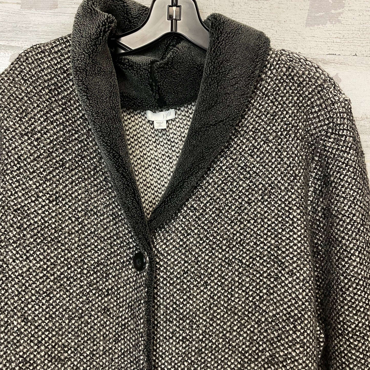 Coat Other By J. Jill In Grey, Size: Xl