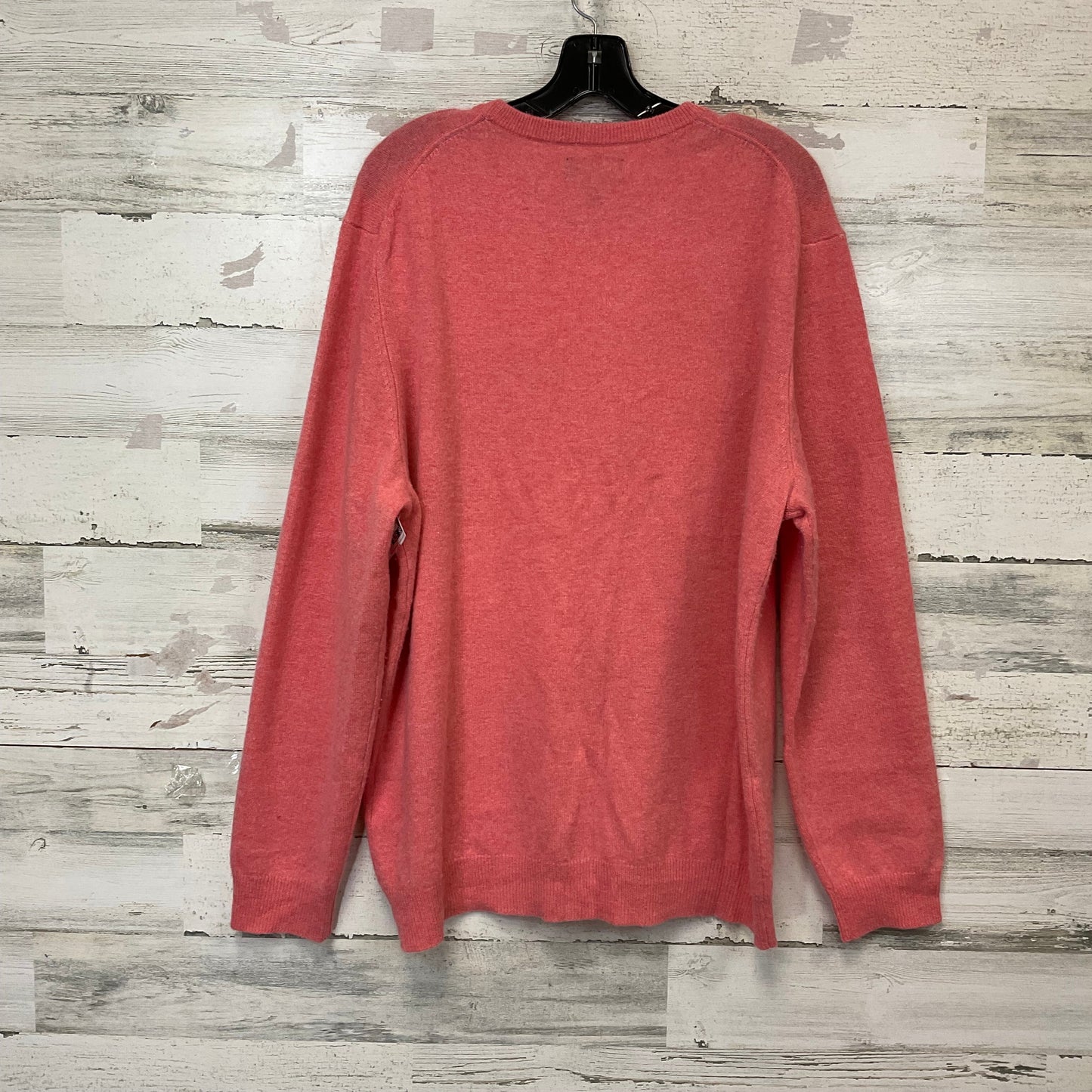 Sweater Cashmere By Cashmere Club Room In Pink, Size: Xl