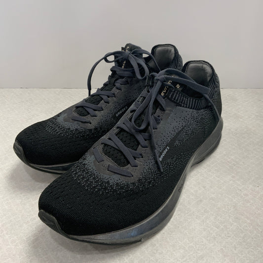 Shoes Athletic By Brooks In Black, Size: 11.5