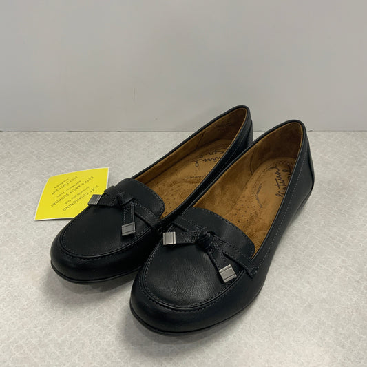 Shoes Flats By Natural Soul In Black, Size: 6.5