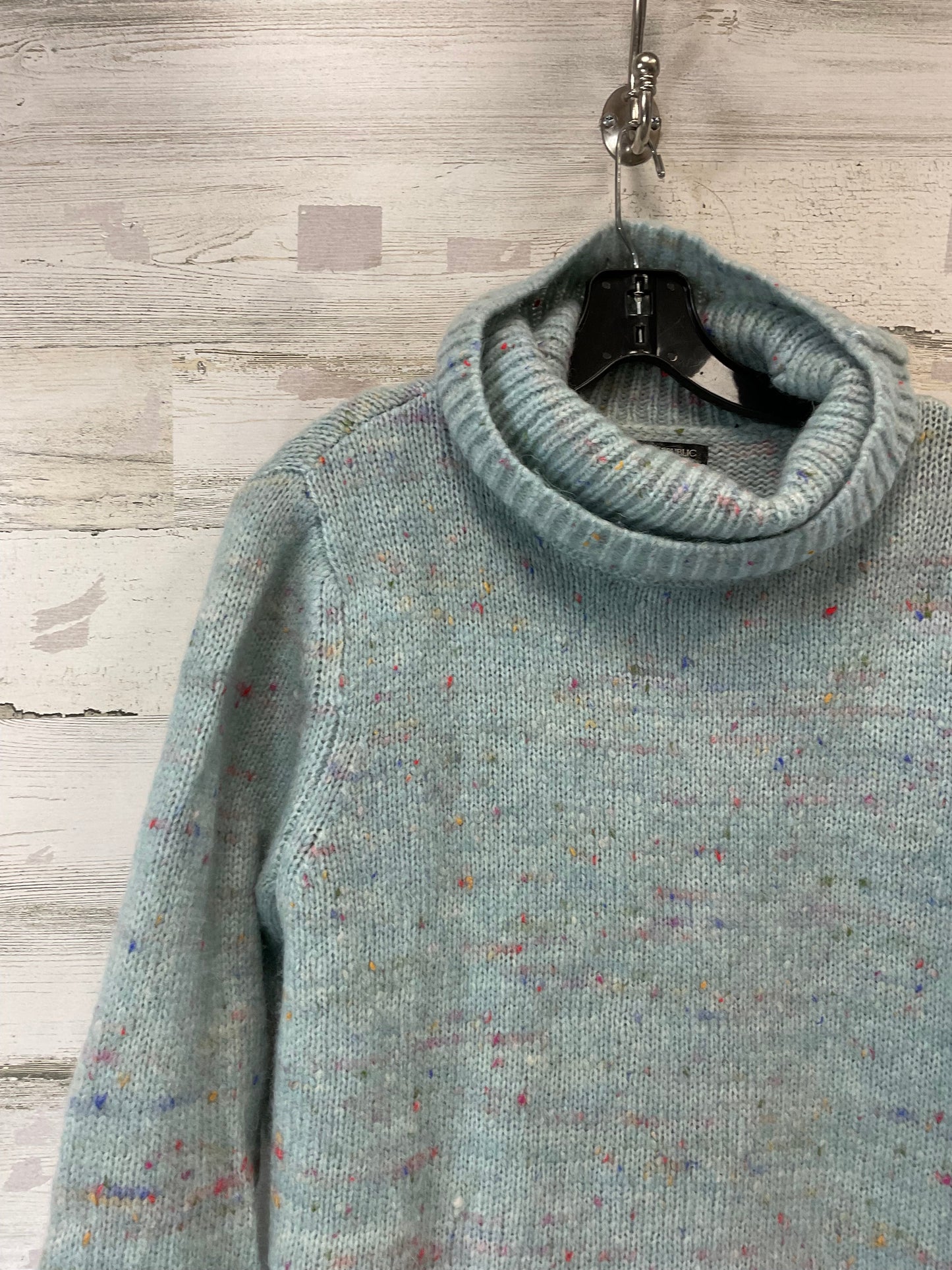 Sweater By Banana Republic In Blue, Size: M