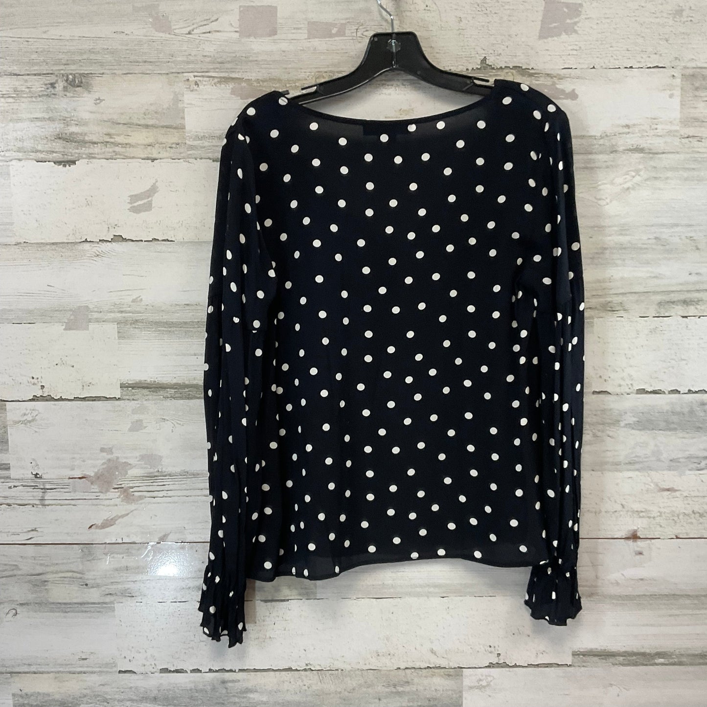 Blouse Long Sleeve By Sanctuary In Black, Size: S