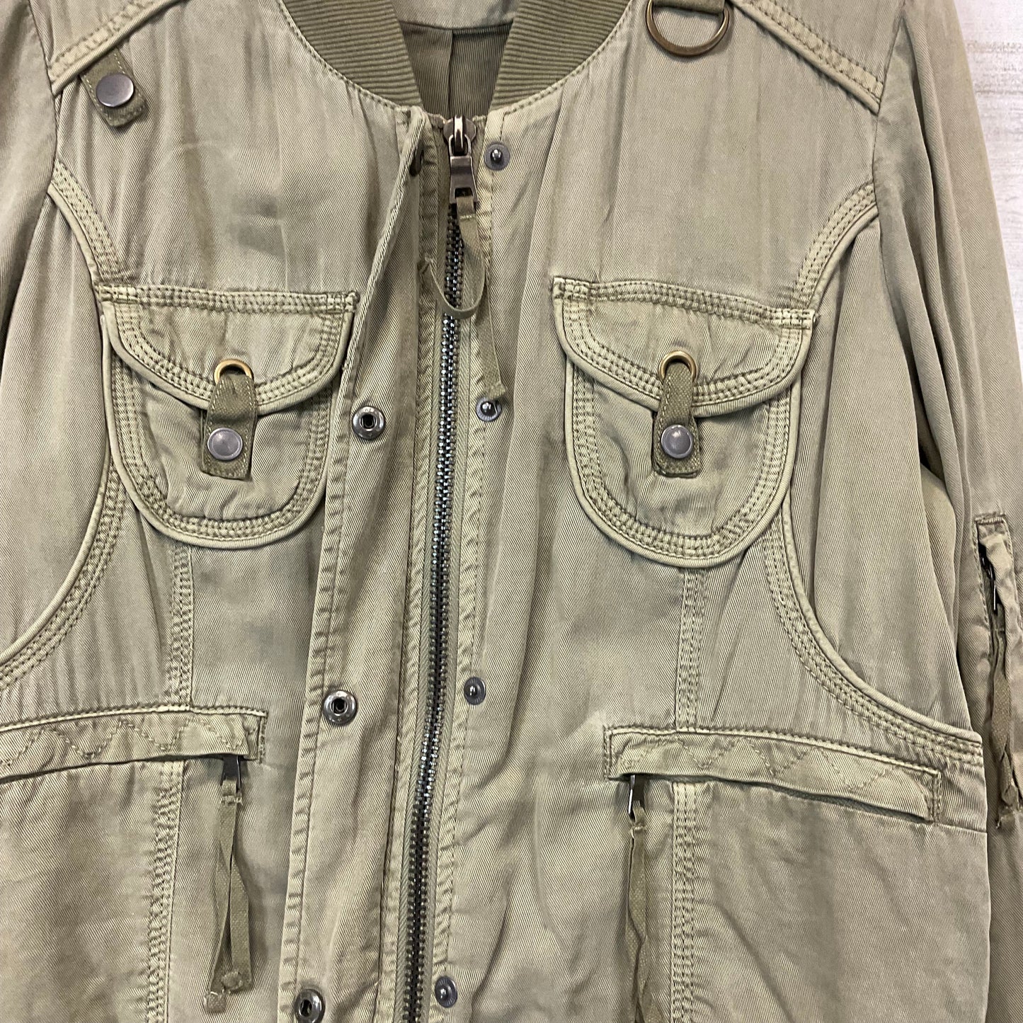 Jacket Other By Peyton Jensen In Green, Size: M