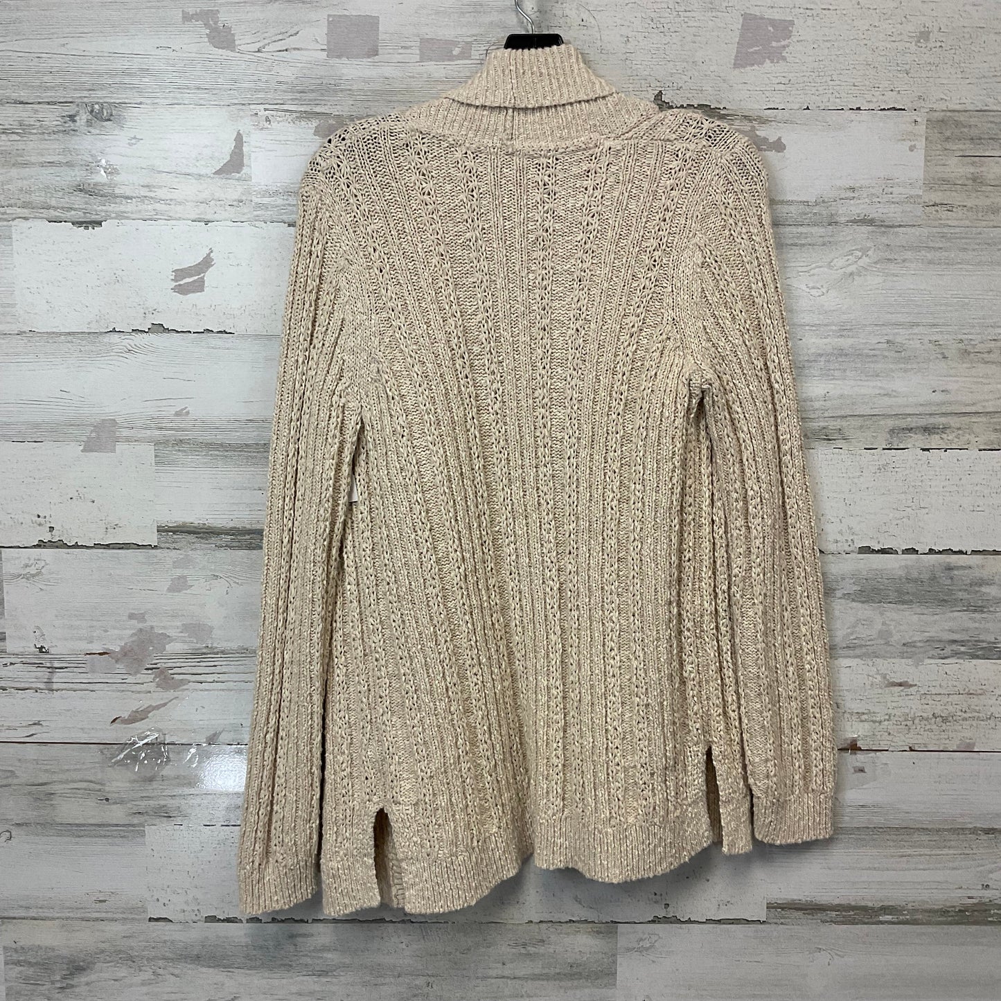 Sweater Cardigan By Anthropologie In Cream, Size: S