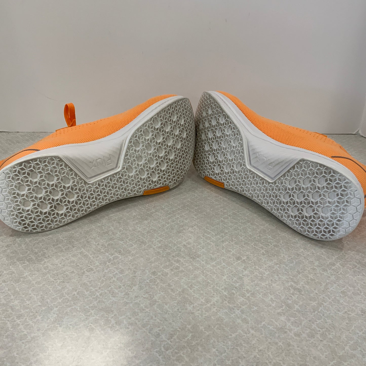 Shoes Athletic By FLUX In Orange, Size: 8