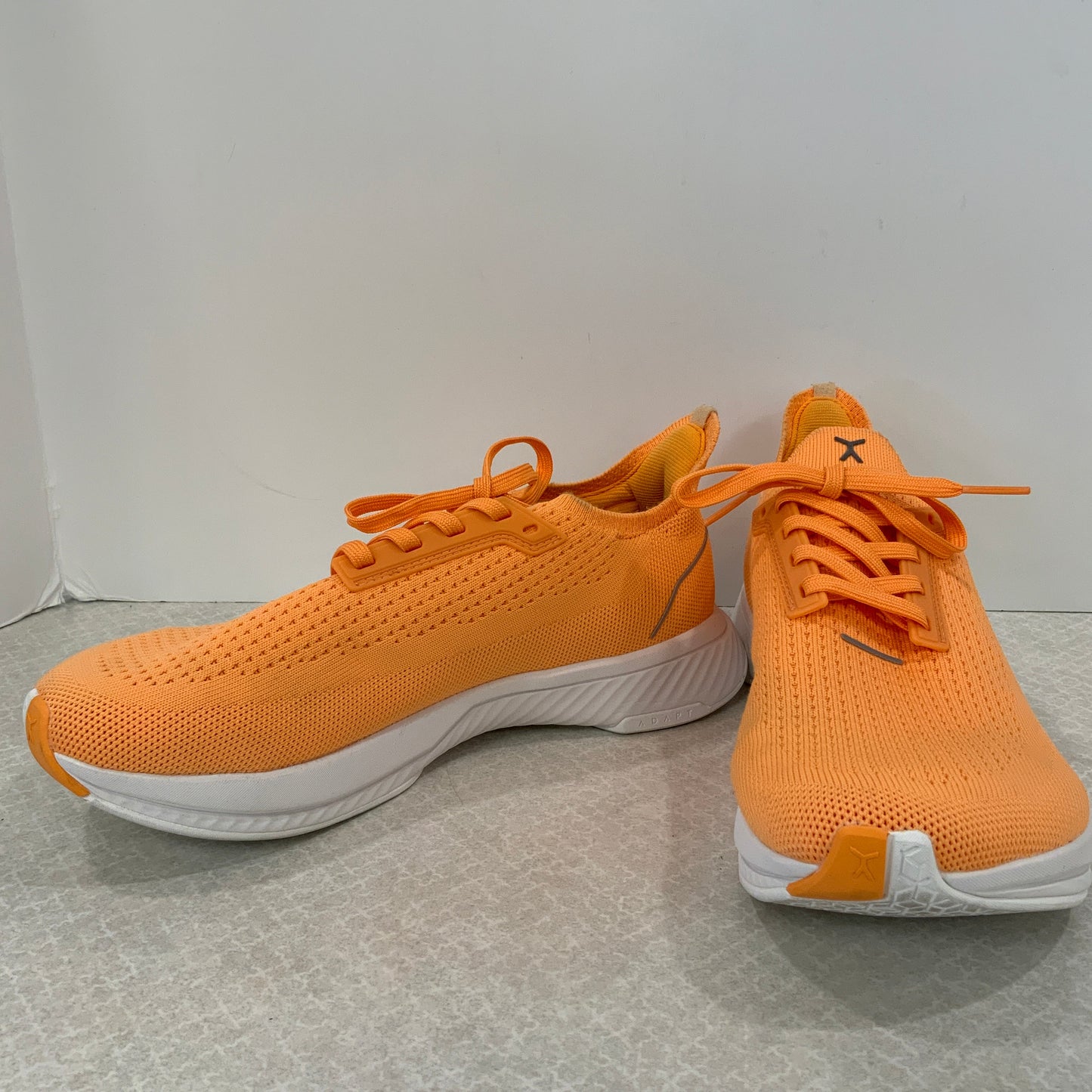 Shoes Athletic By FLUX In Orange, Size: 8