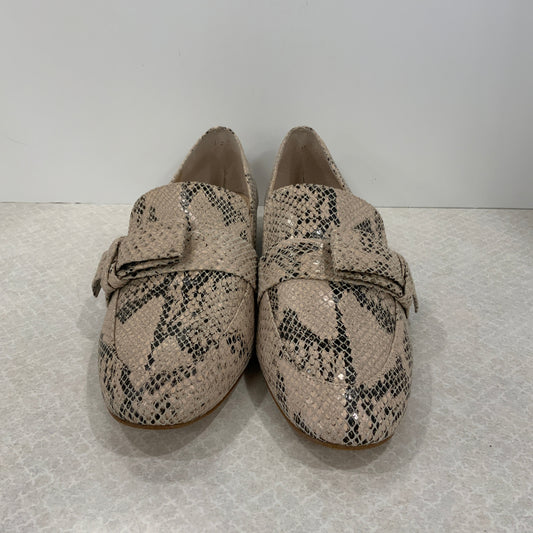 Shoes Flats By Sole Society In Snakeskin Print, Size: 8