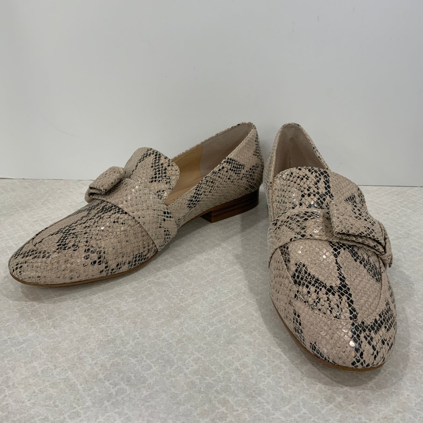 Shoes Flats By Sole Society In Snakeskin Print, Size: 8