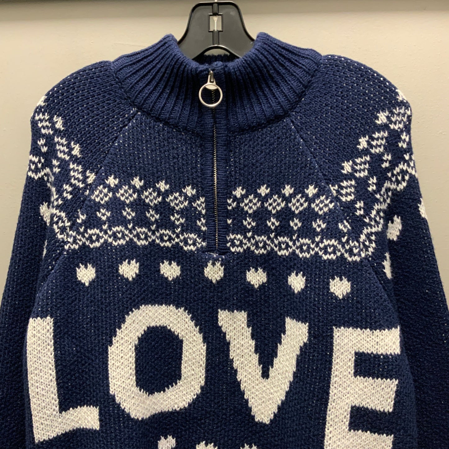 Sweater By Aerie In Blue, Size: L