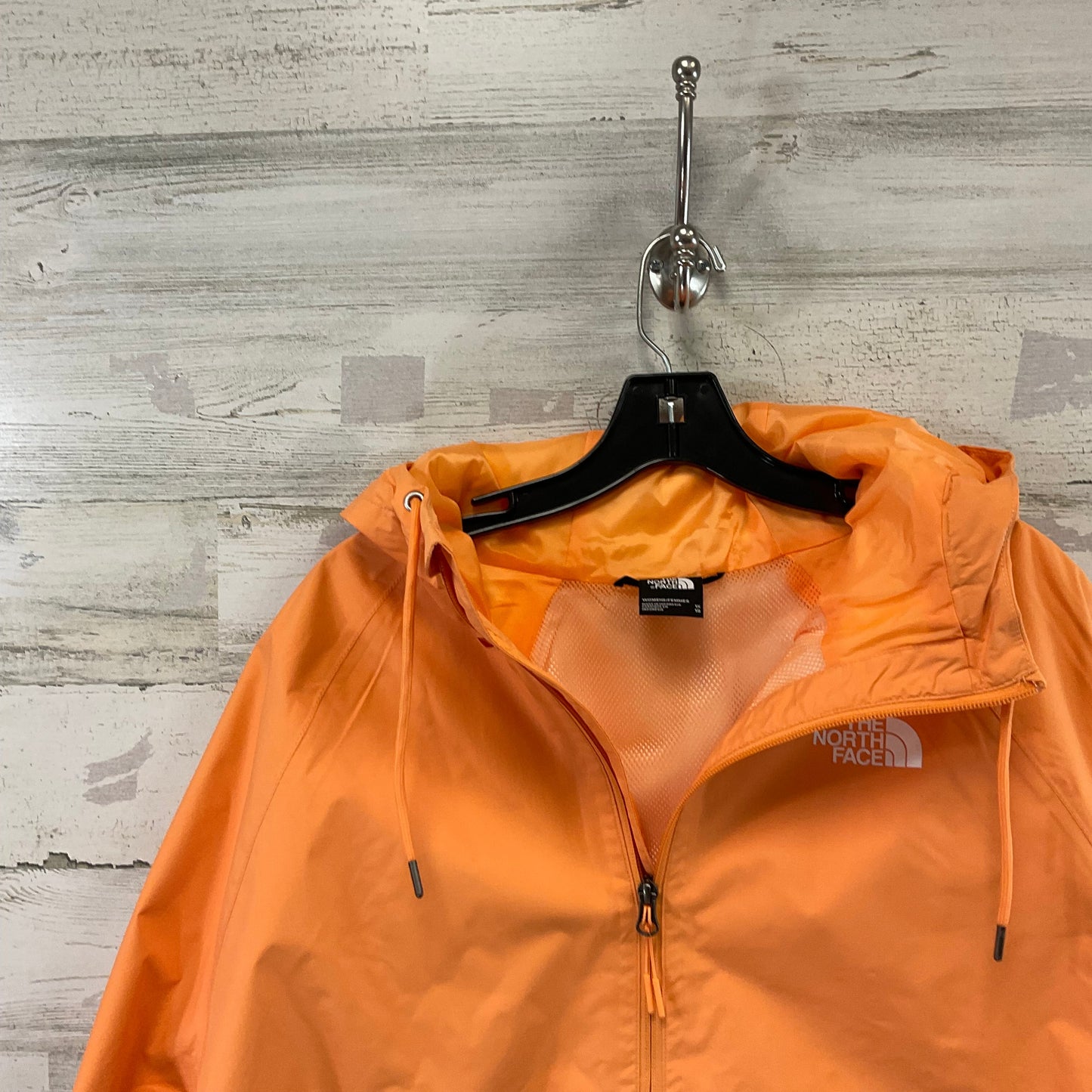 Jacket Windbreaker By The North Face In Orange, Size: 1x