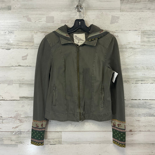 Jacket Other By Anthropologie In Green, Size: M