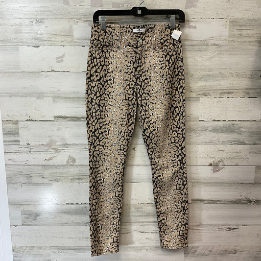 Pants Other By 7 For All Mankind In Animal Print, Size: 2