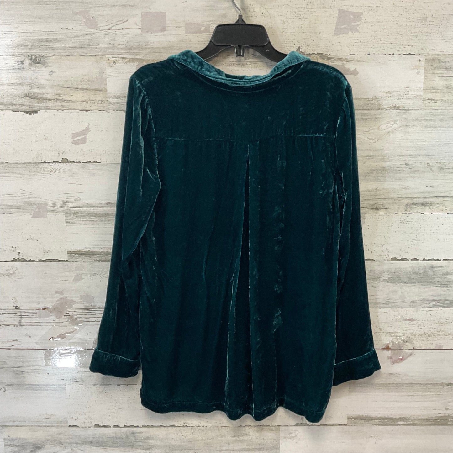 Blouse Long Sleeve By Sundance In Green, Size: M