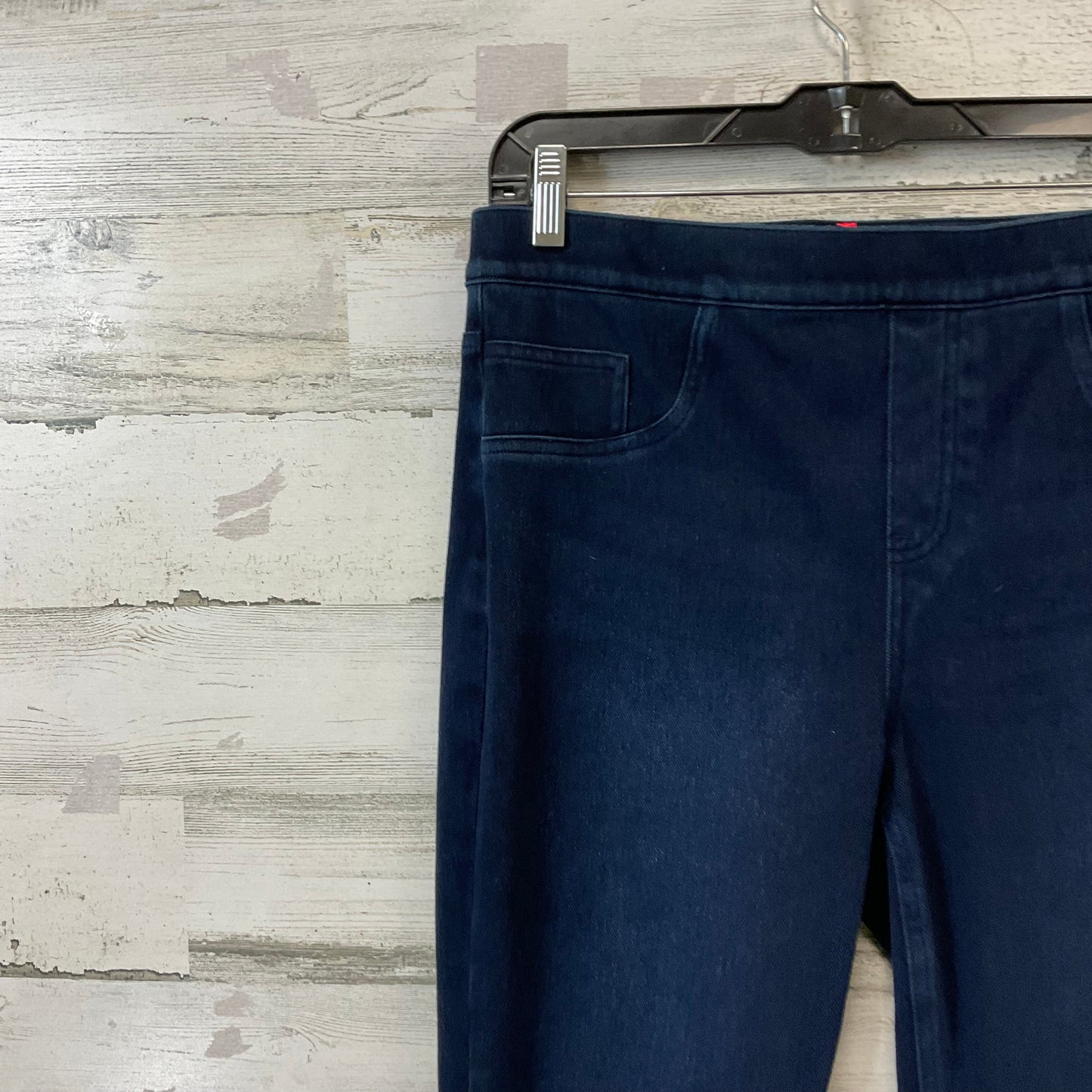 Jeans Jeggings By Spanx In Blue Denim, Size: L