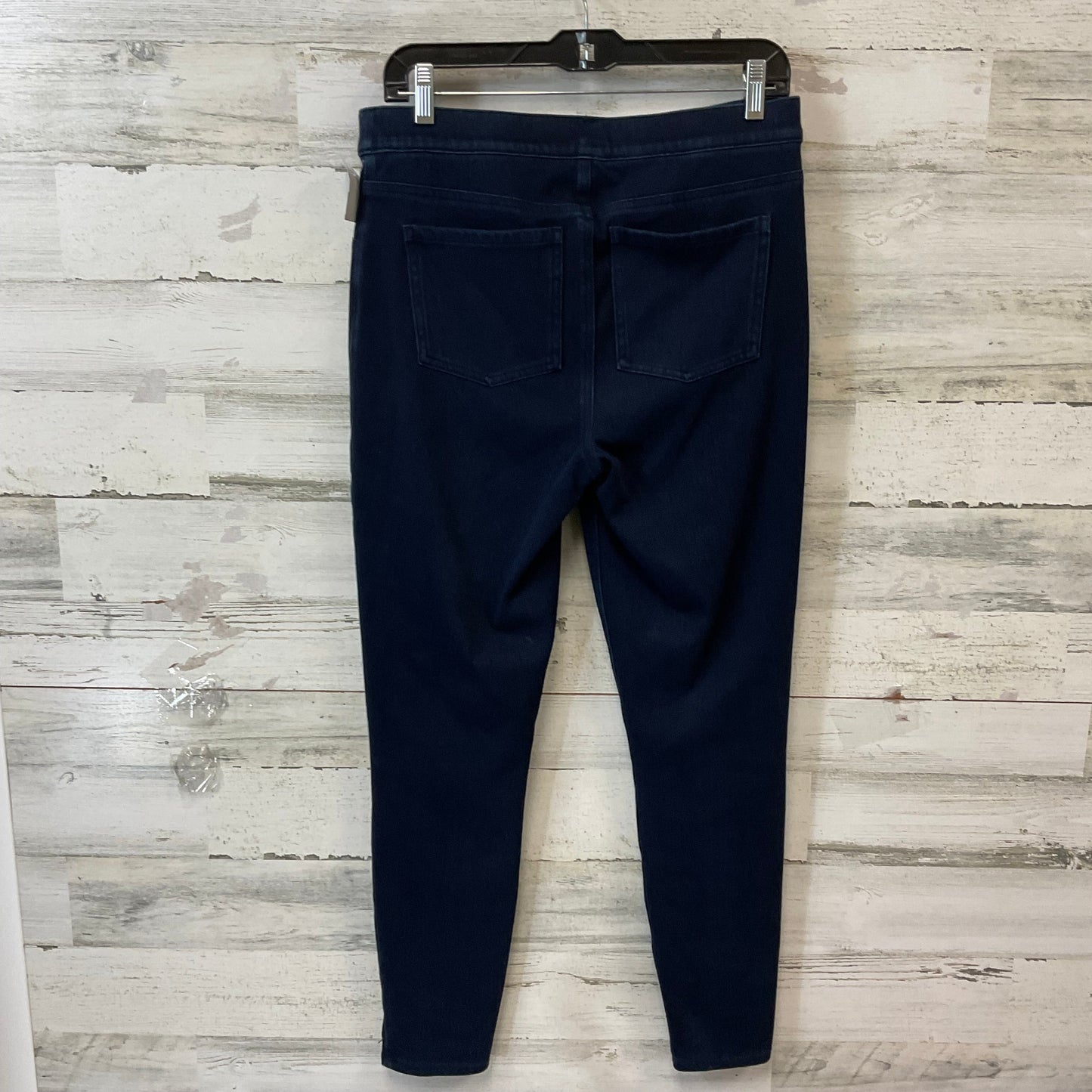 Jeans Jeggings By Spanx In Blue Denim, Size: L