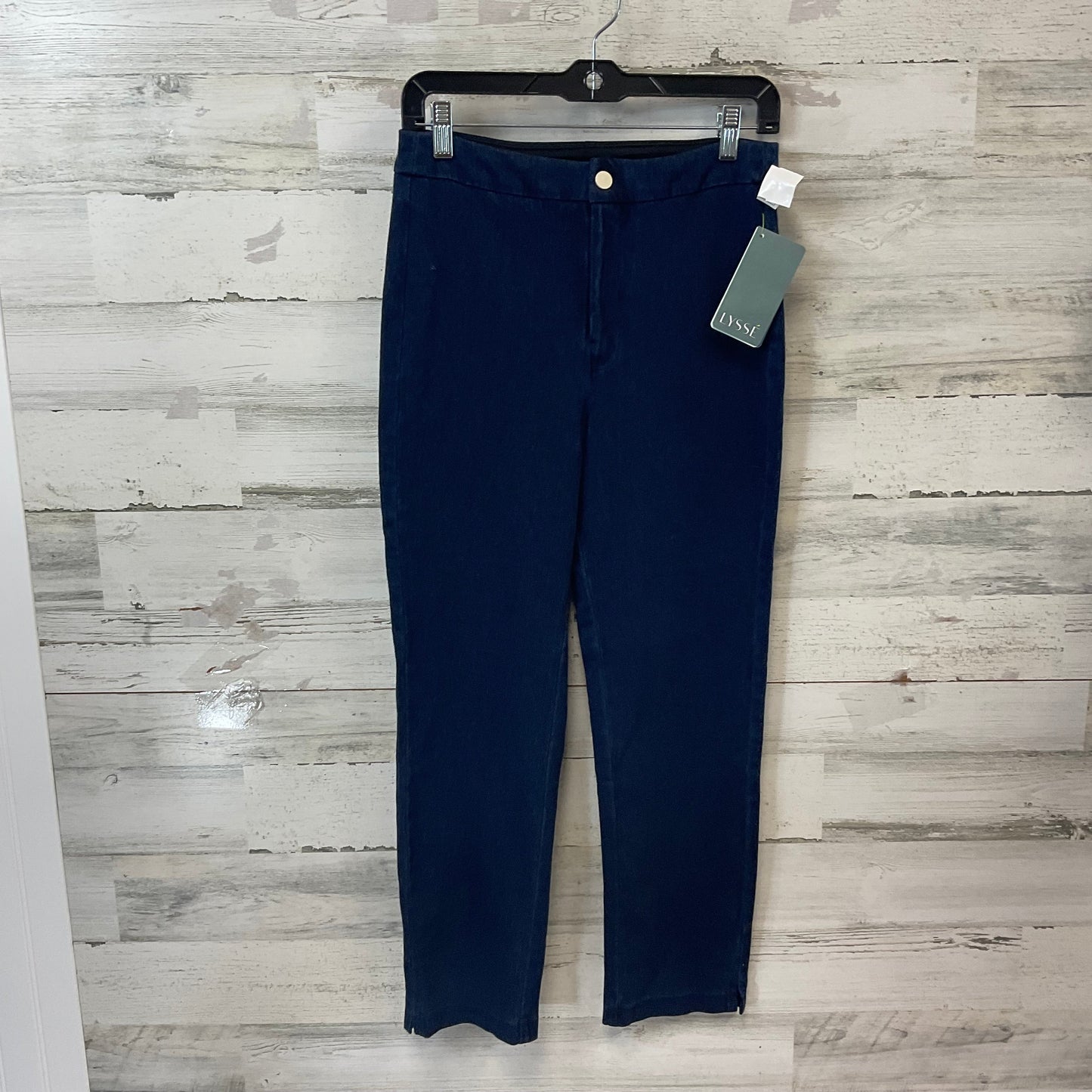 Jeans Jeggings By Lysse In Blue Denim, Size: M