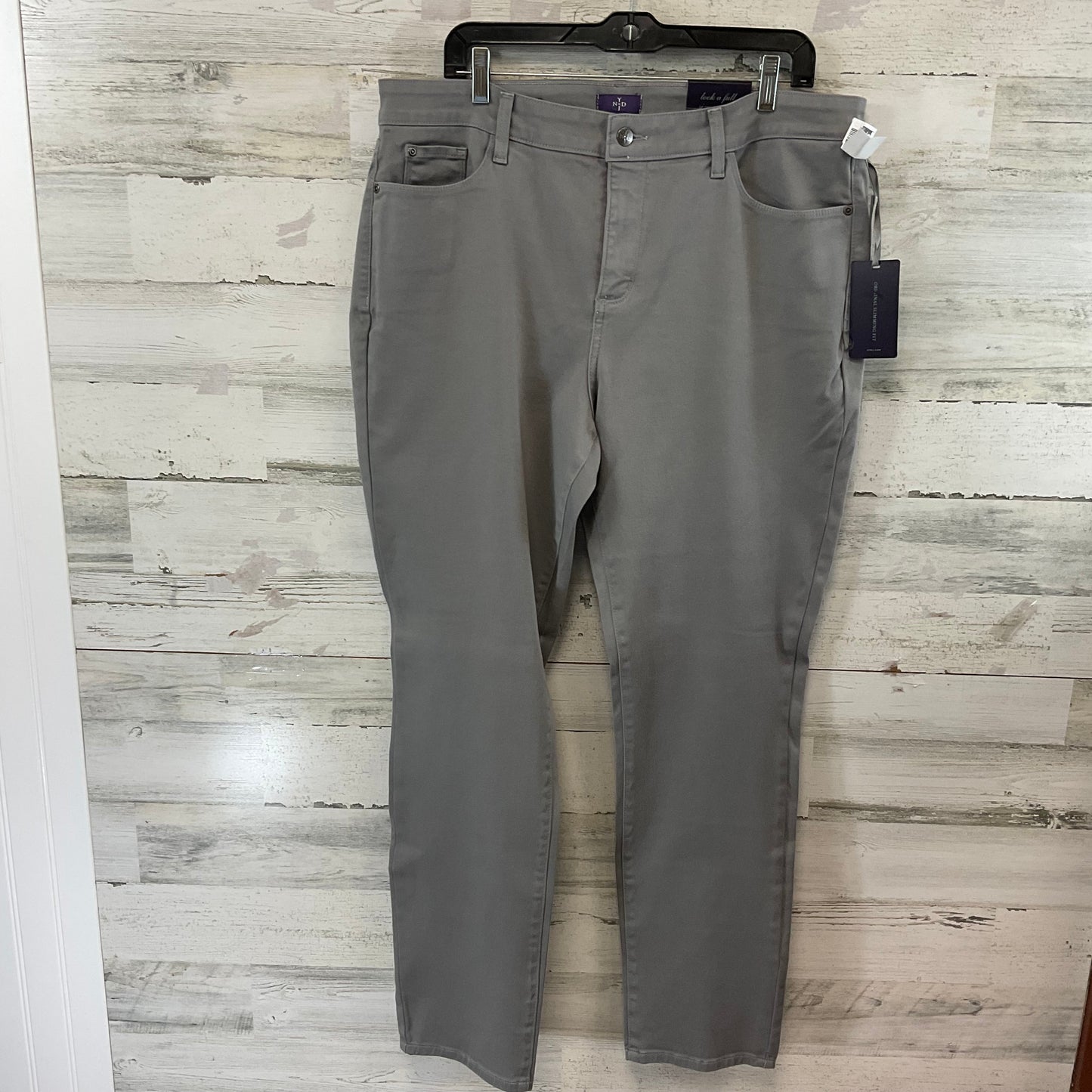 Pants Leggings By Not Your Daughters Jeans In Grey, Size: 16