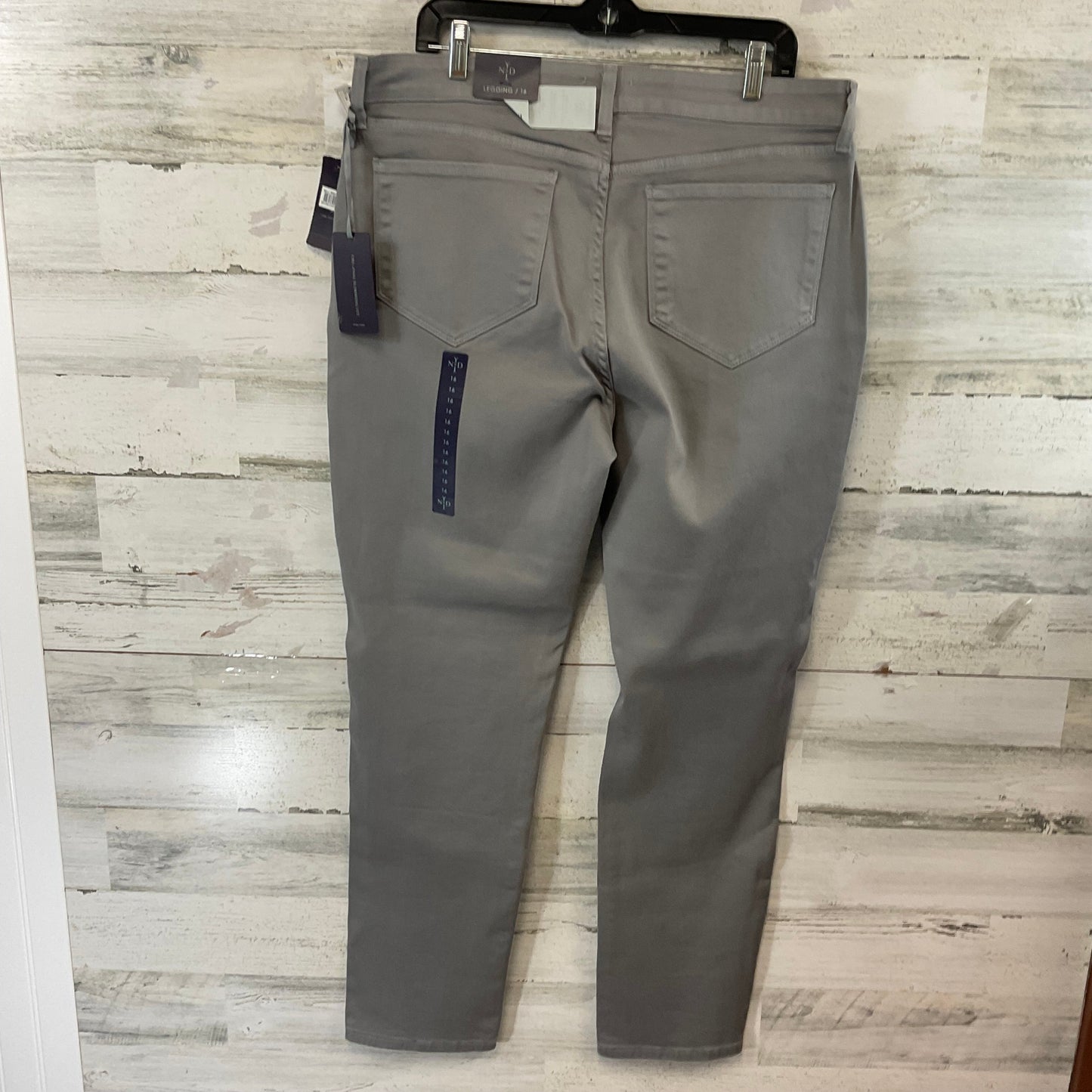 Pants Leggings By Not Your Daughters Jeans In Grey, Size: 16