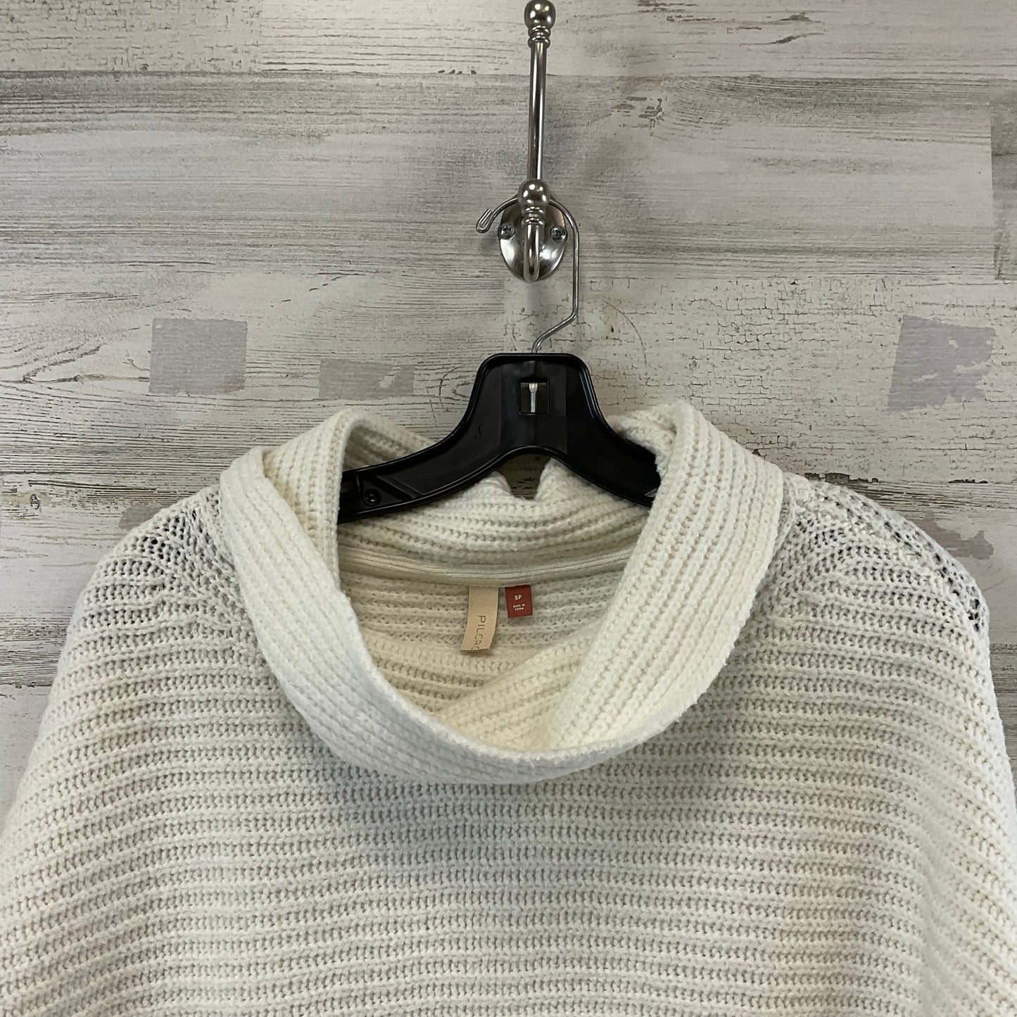 Sweater By Pilcro In Cream, Size: Sp