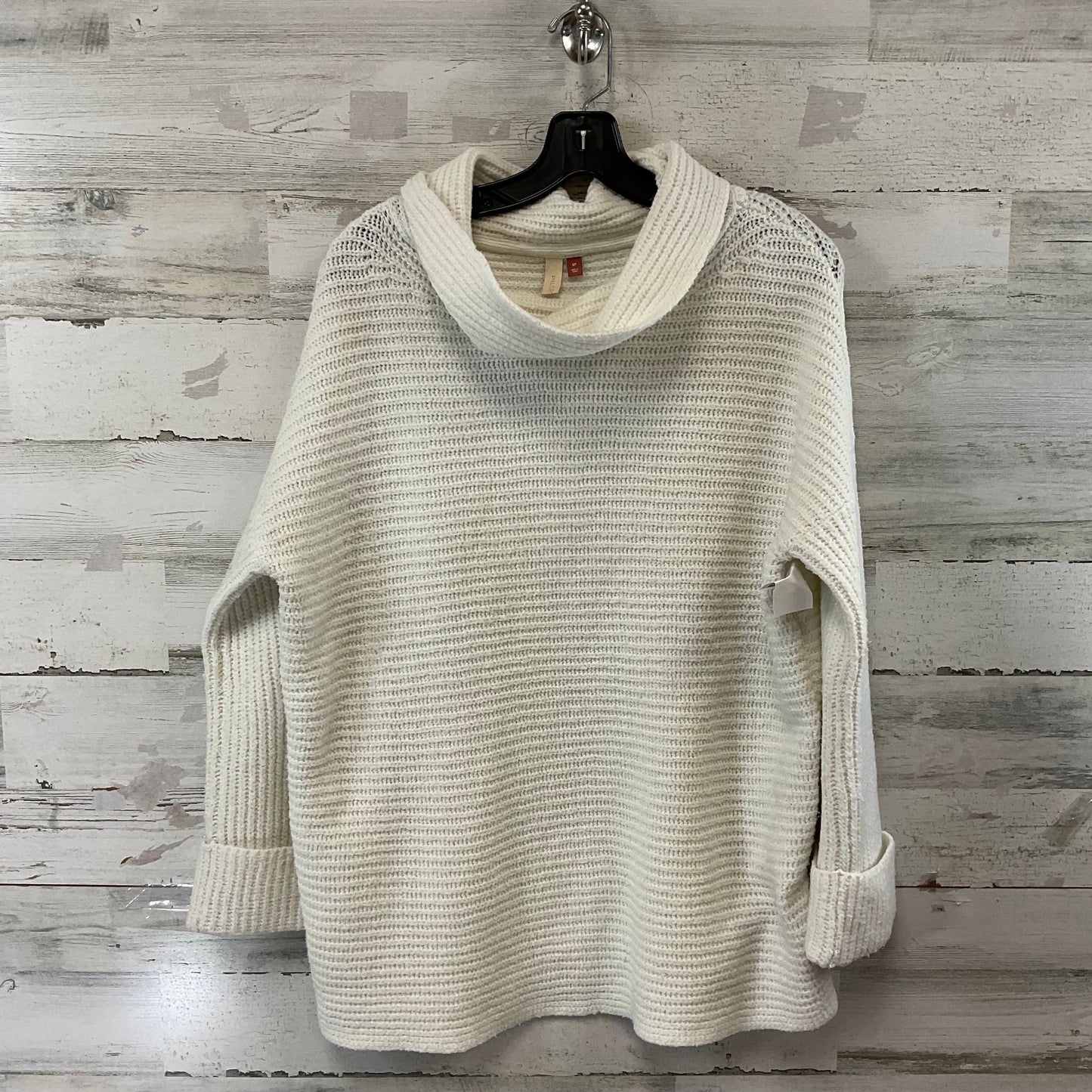 Sweater By Pilcro In Cream, Size: Sp