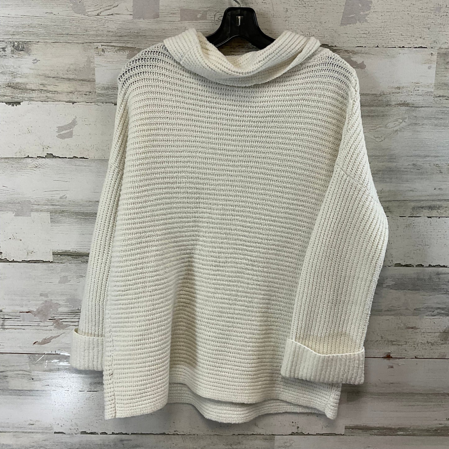 Sweater By Pilcro In Cream, Size: Sp