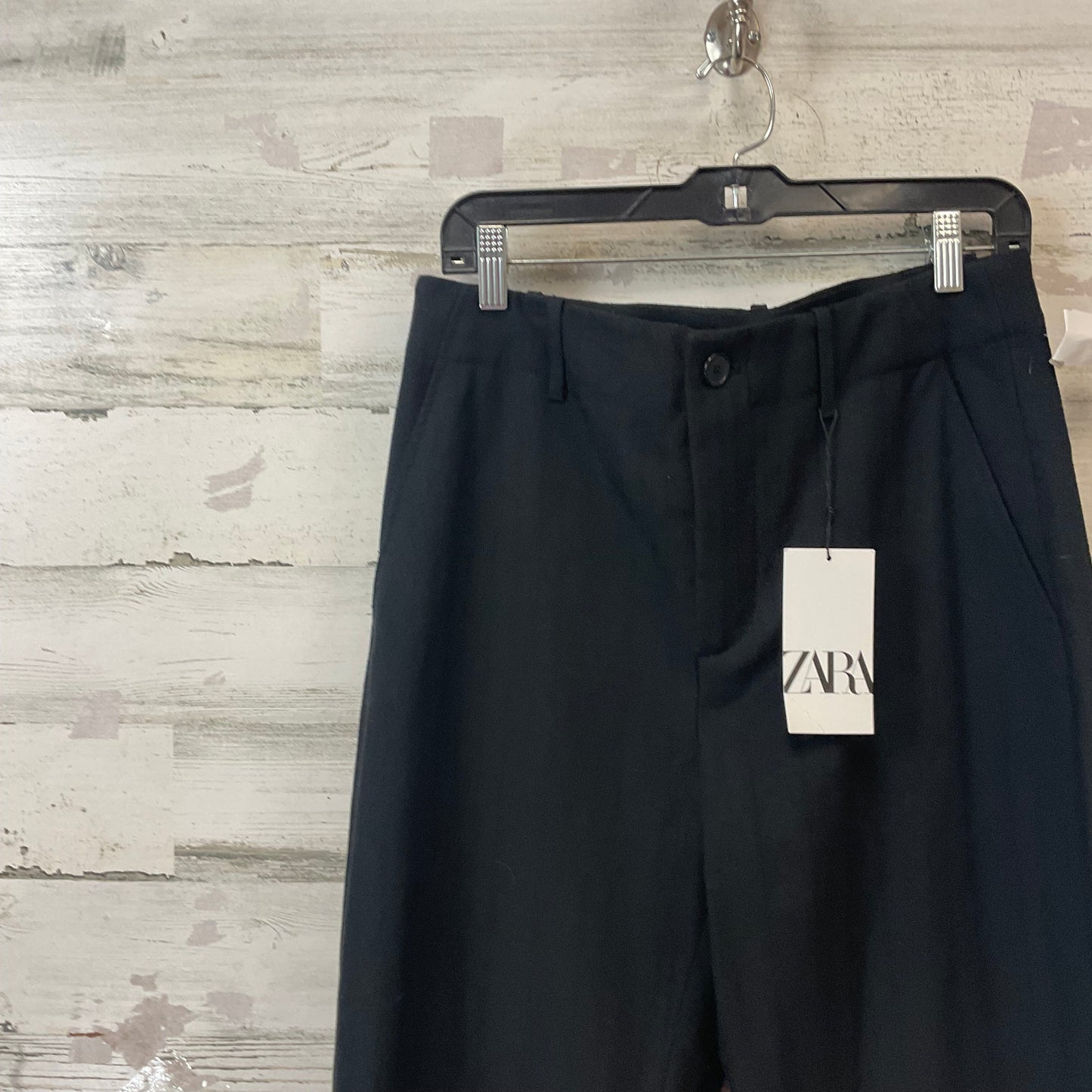 Pants Dress By Zara In Black, Size: L