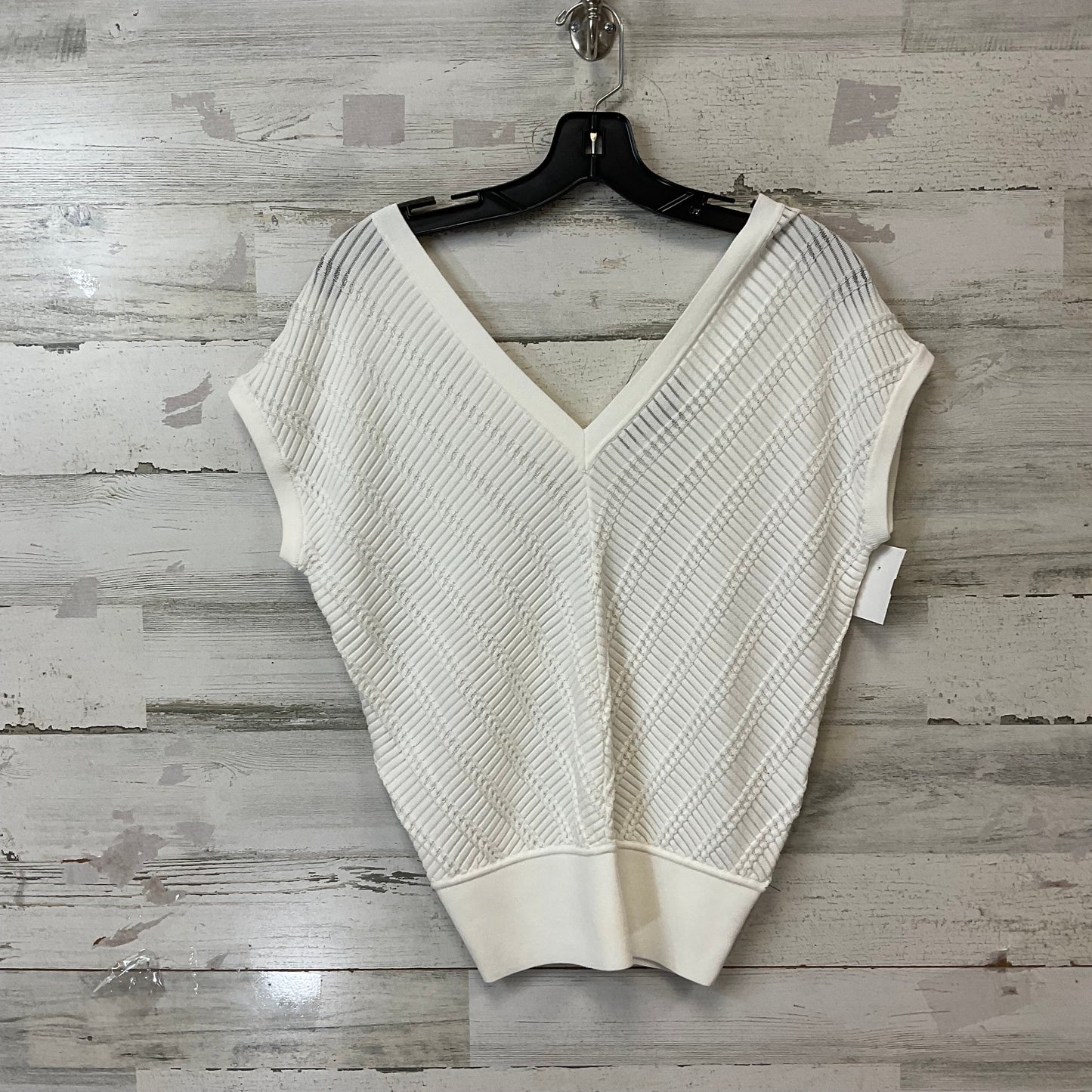 Top Sleeveless By White House Black Market In White, Size: Xs