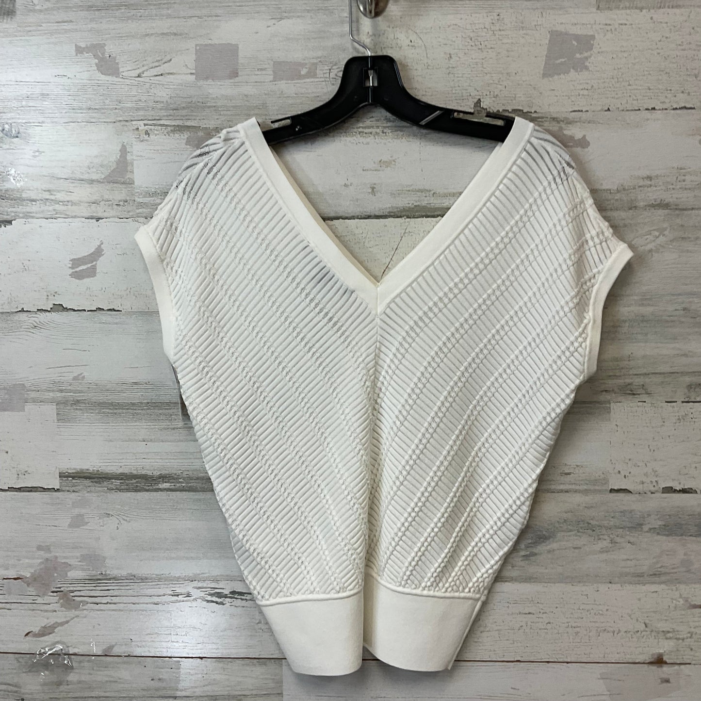 Top Sleeveless By White House Black Market In White, Size: Xs