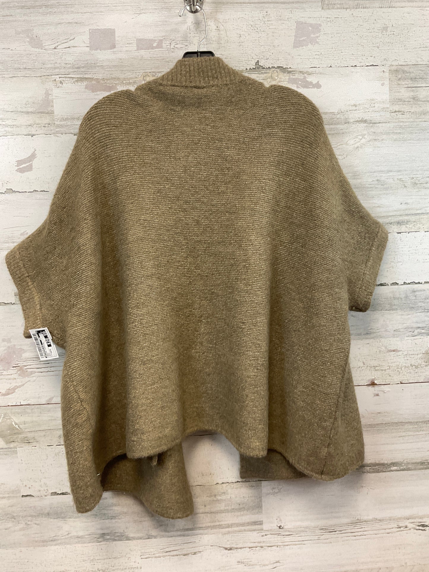 Sweater Cardigan By Anthropologie In Green, Size: Osfm