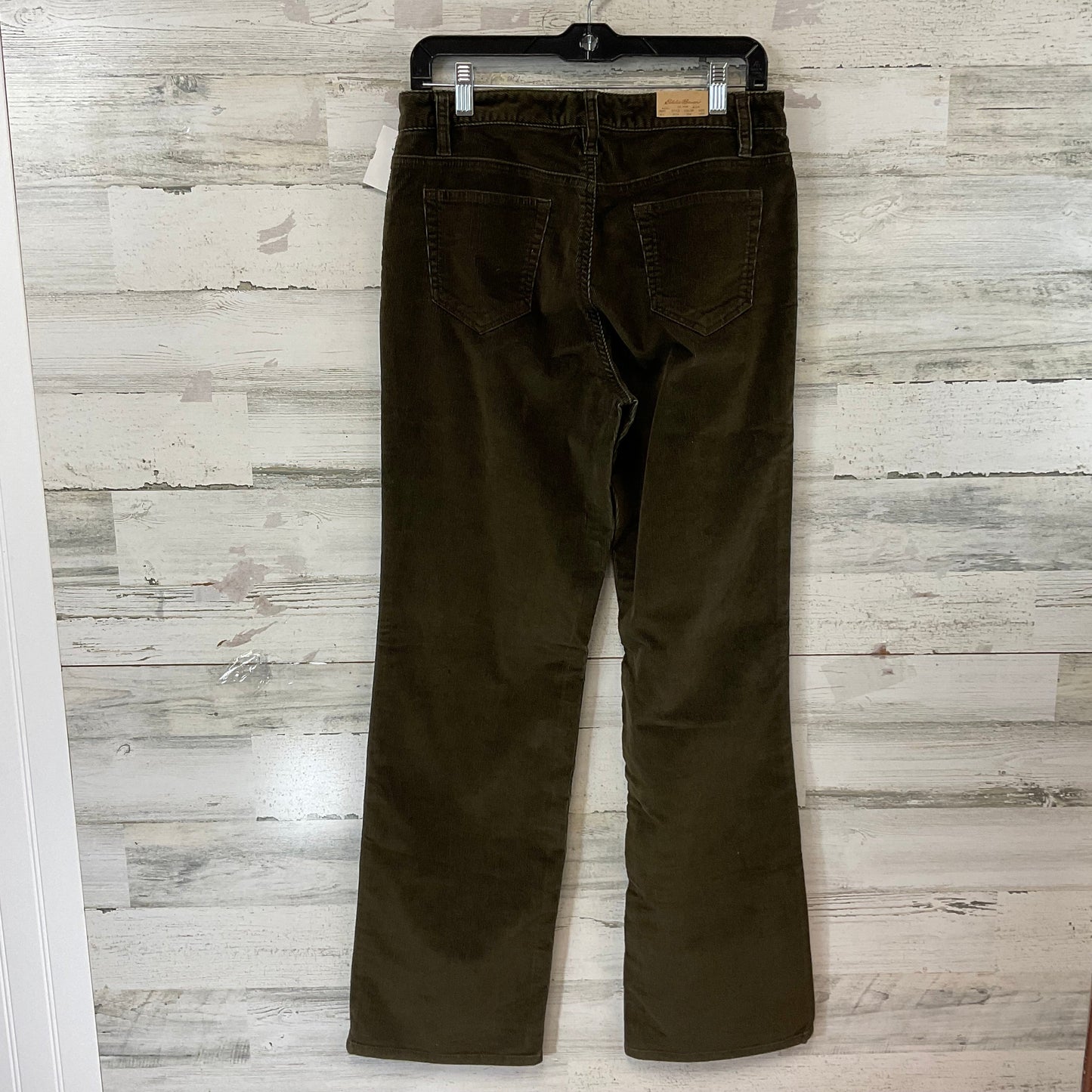 Pants Corduroy By Eddie Bauer In Green, Size: 6