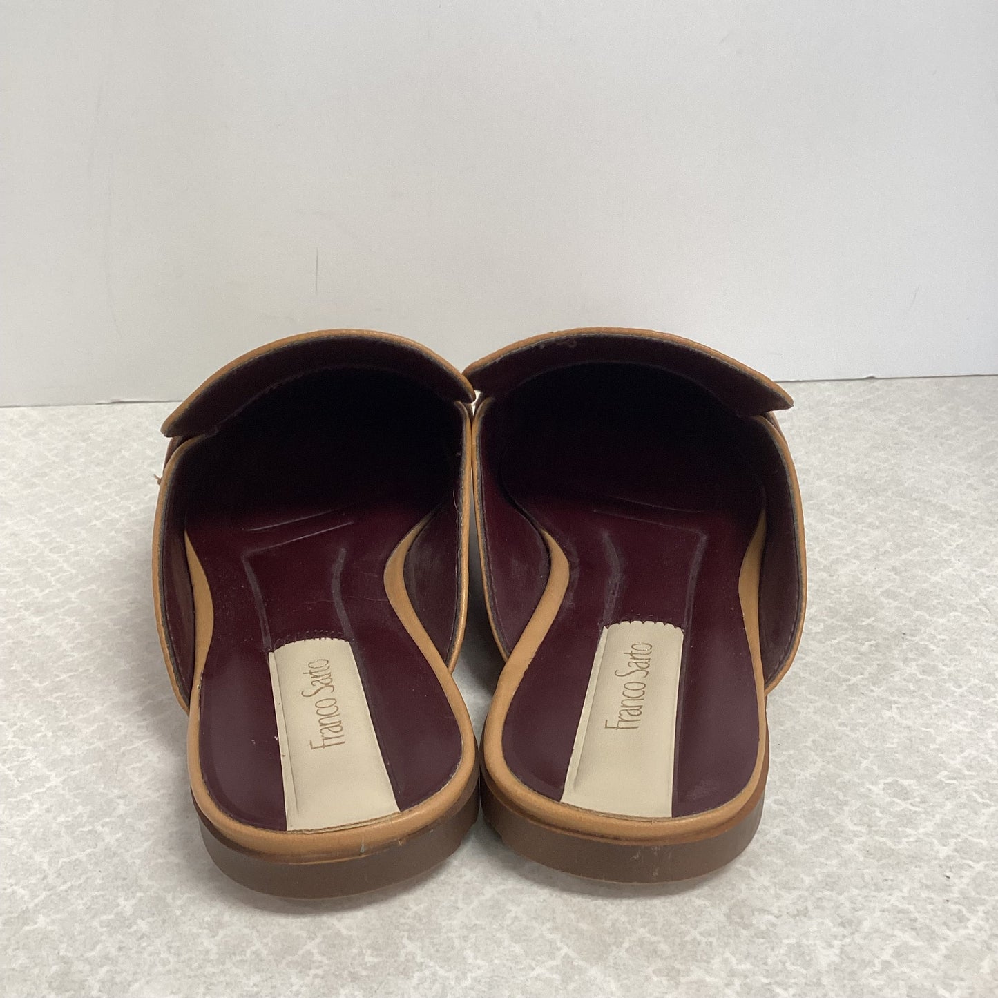 Shoes Flats By Franco Sarto In Brown, Size: 9