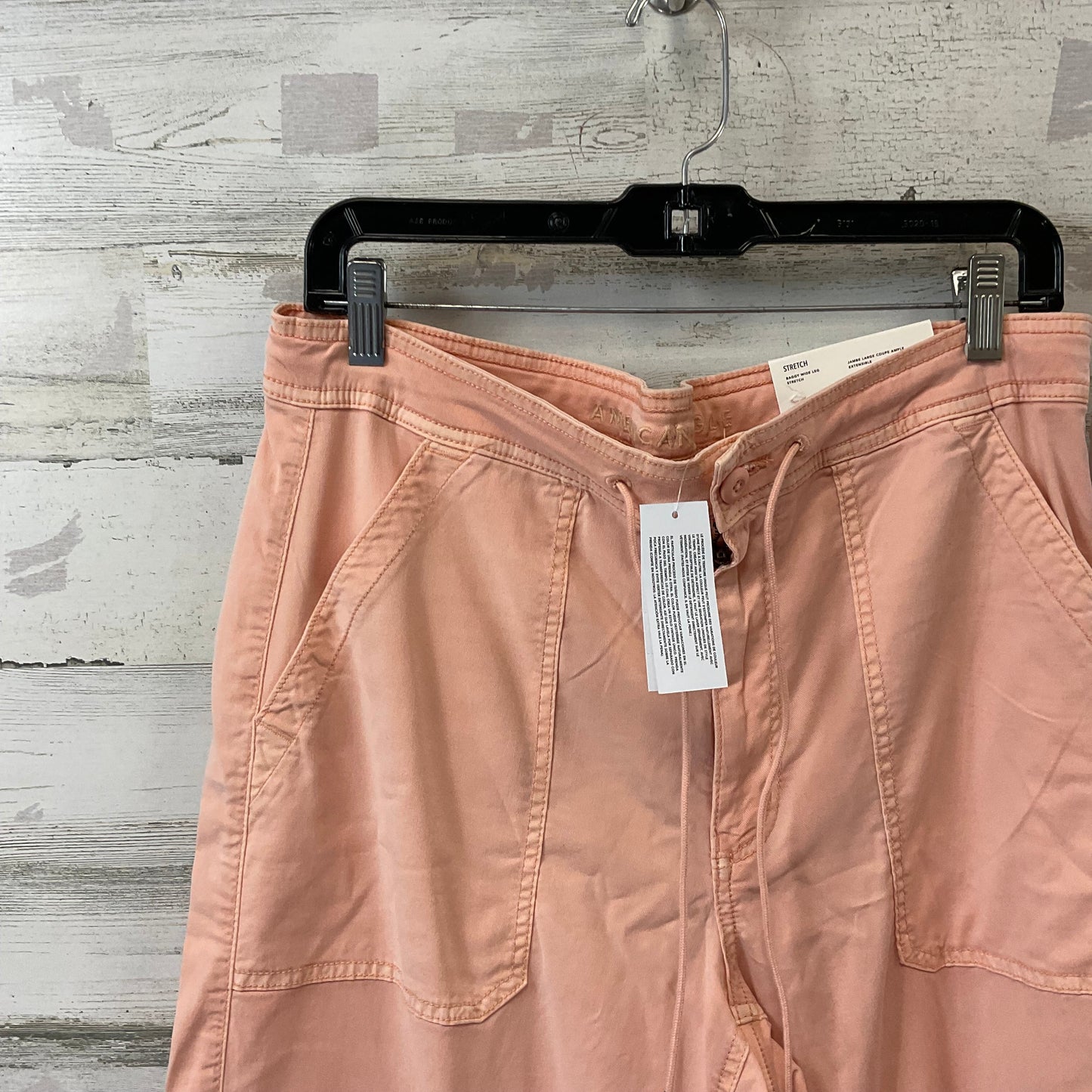 Pants Wide Leg By American Eagle In Peach, Size: 12