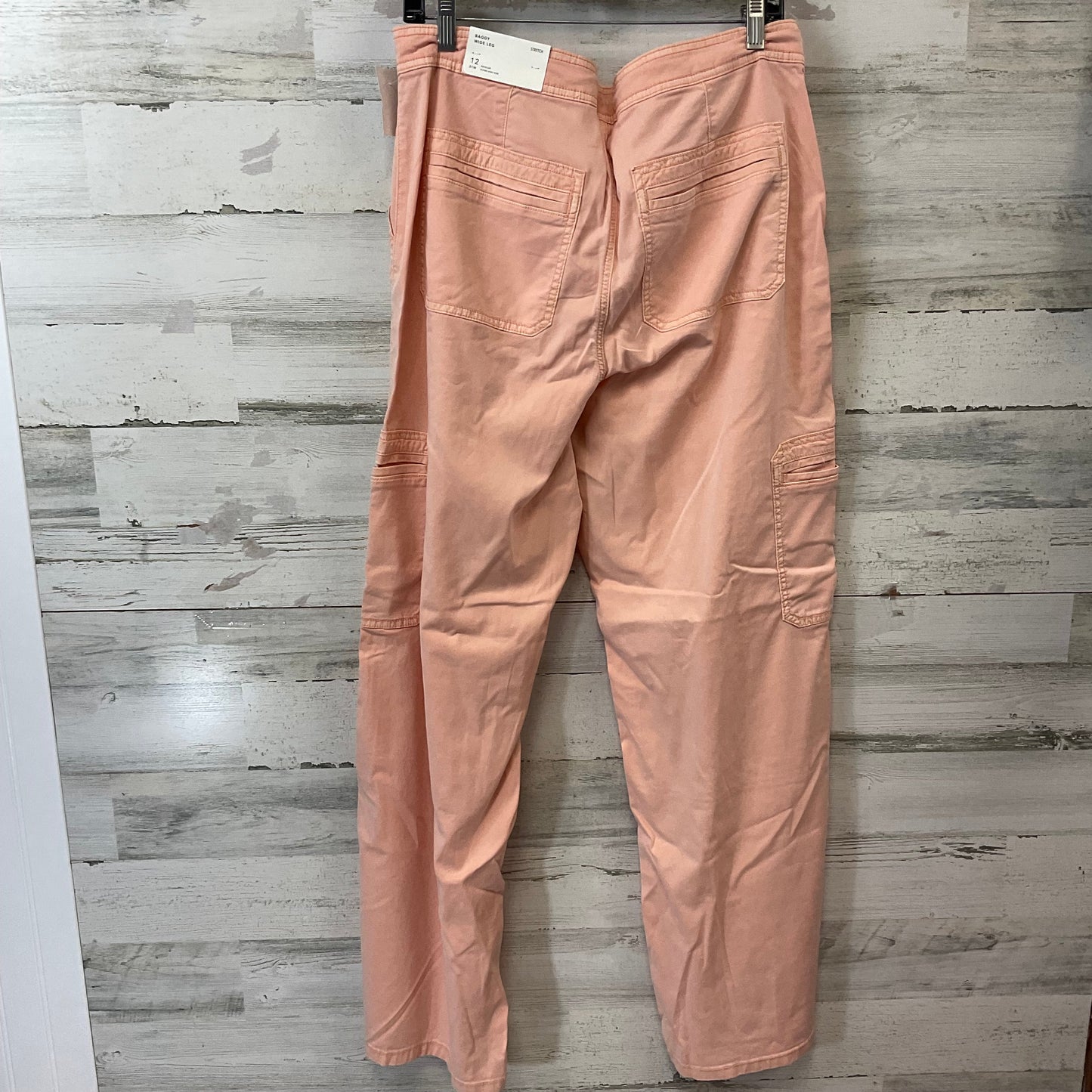 Pants Wide Leg By American Eagle In Peach, Size: 12