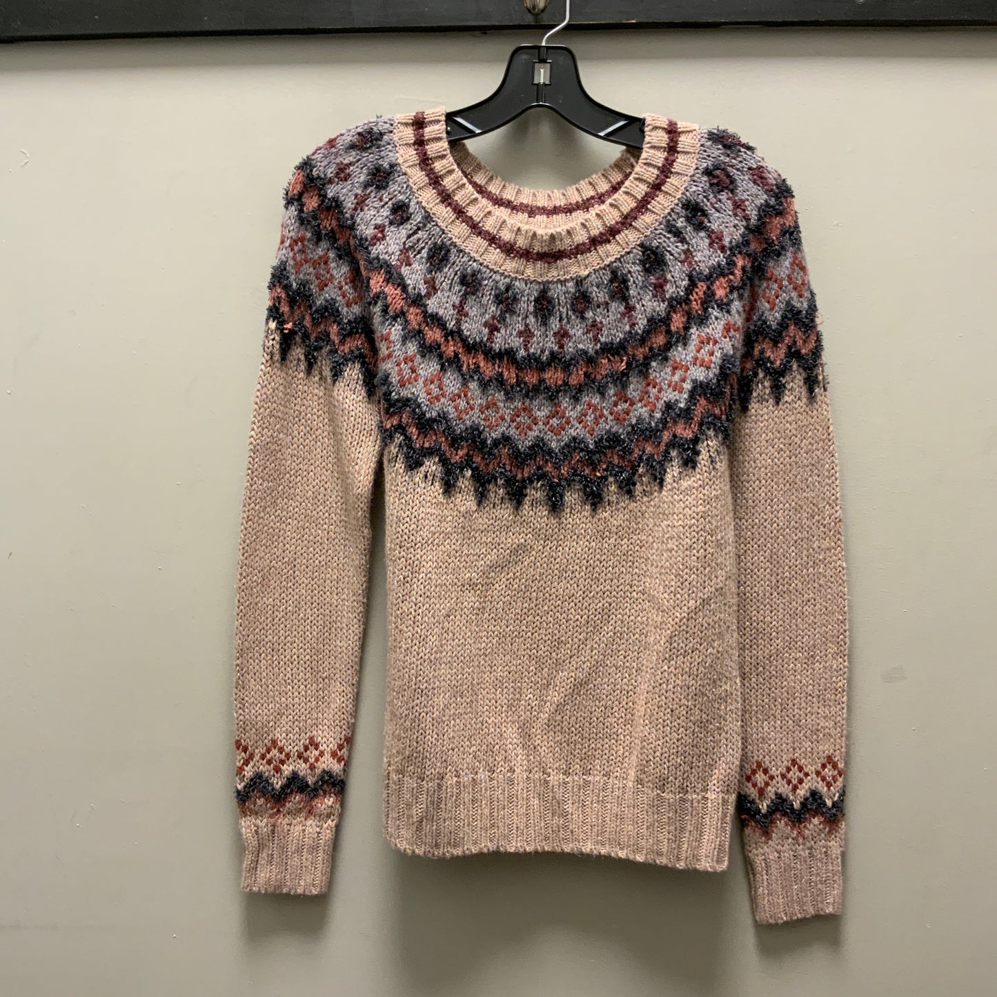 Sweater By Maurices In Pink, Size: M