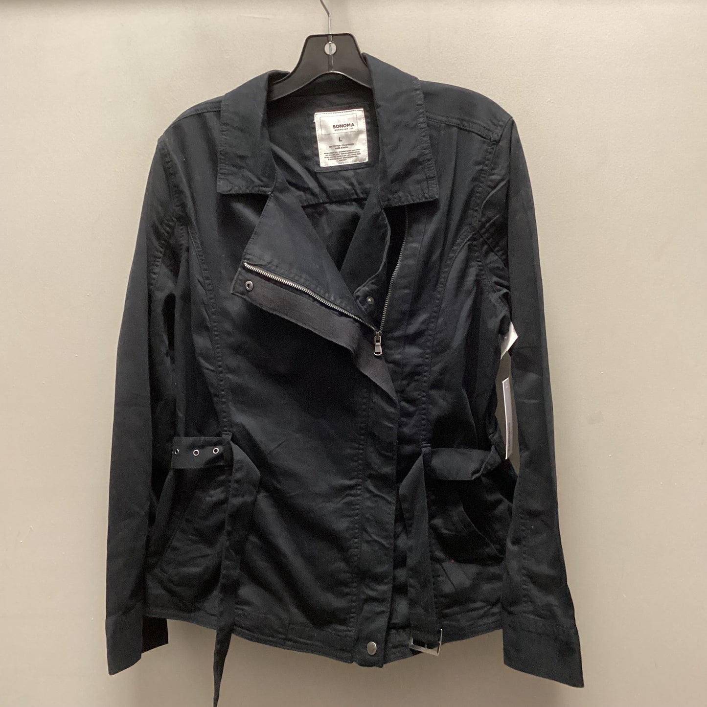 Jacket Other By Sonoma In Black, Size: L