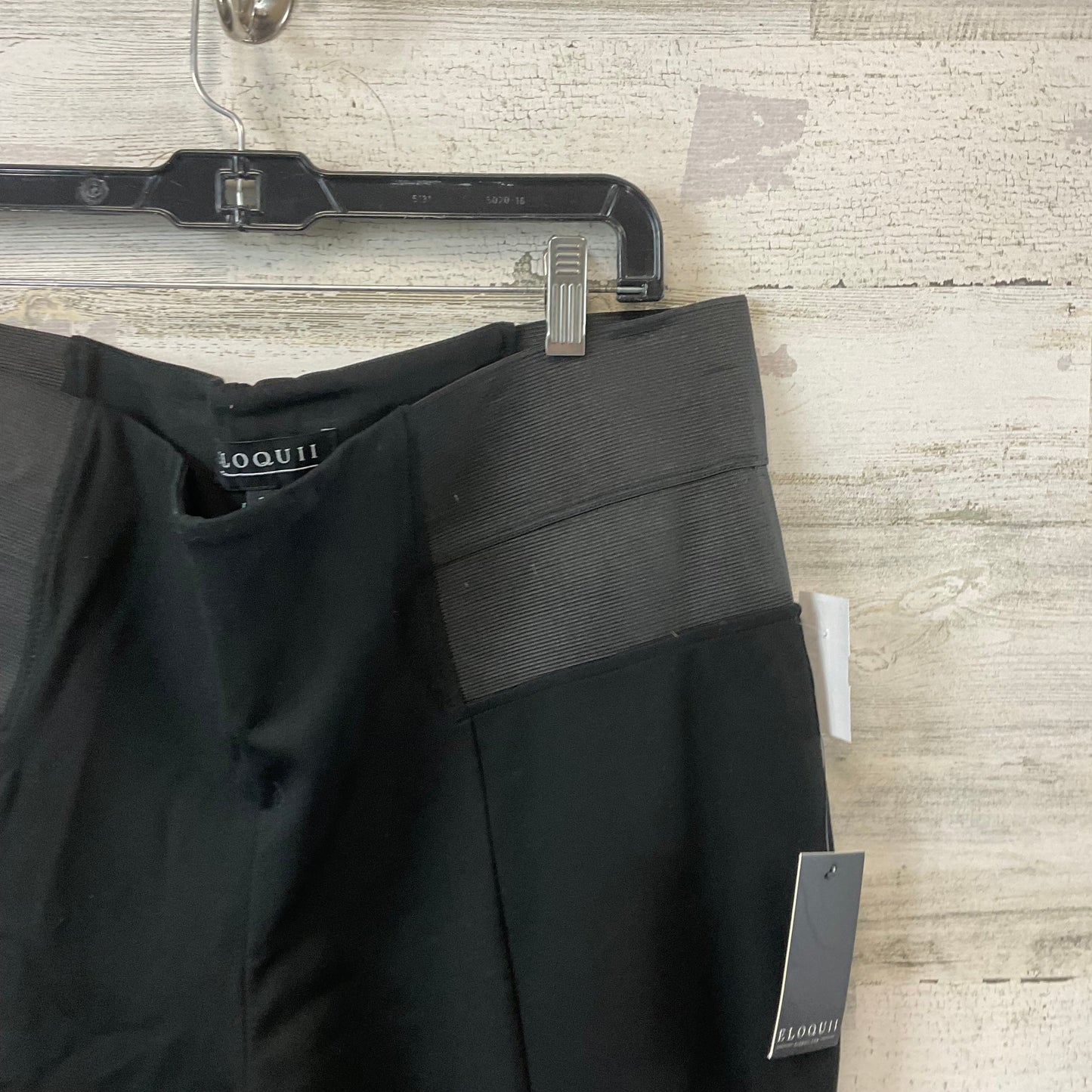 Pants Other By Eloquii In Black, Size: 20