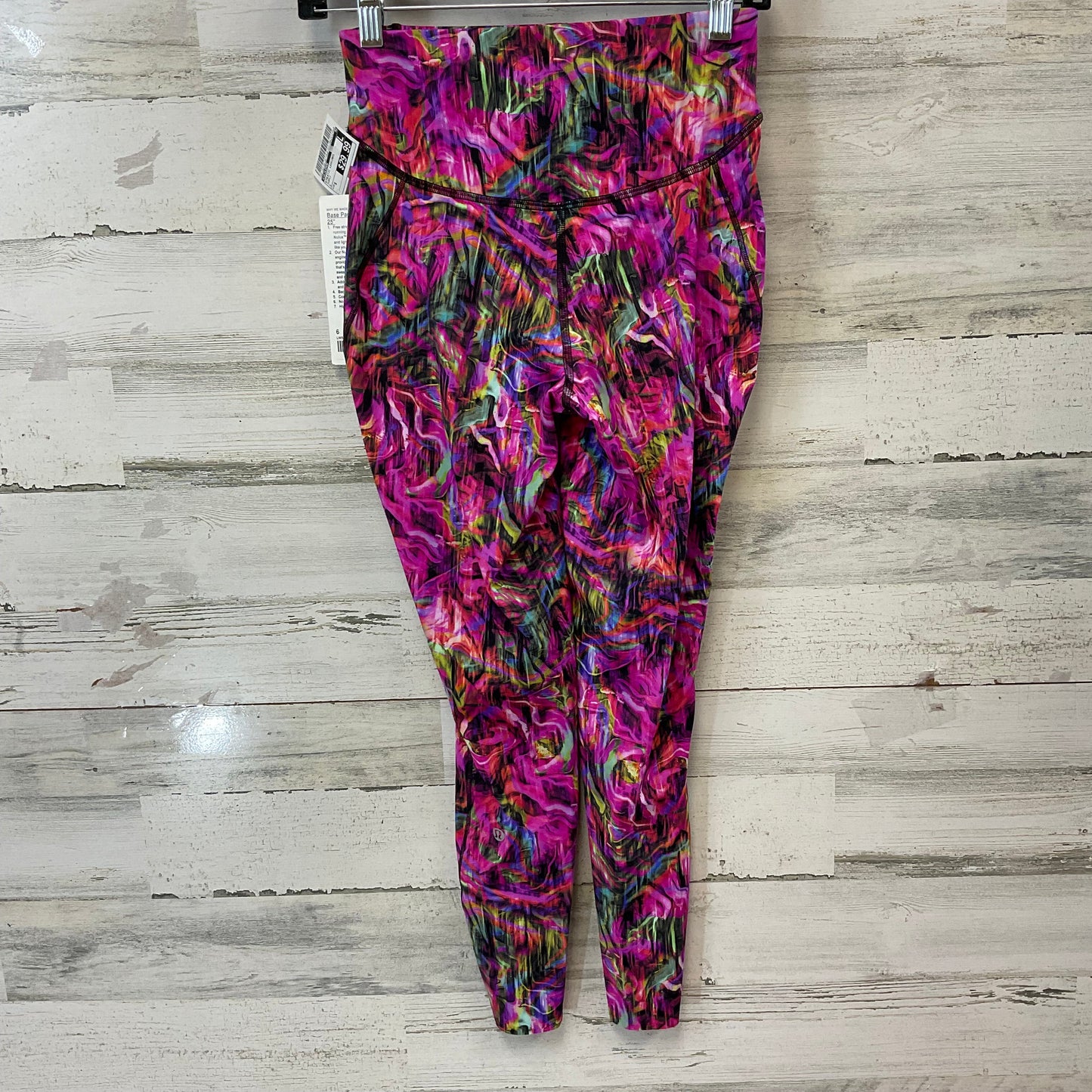 Athletic Leggings By Lululemon In Purple, Size: S