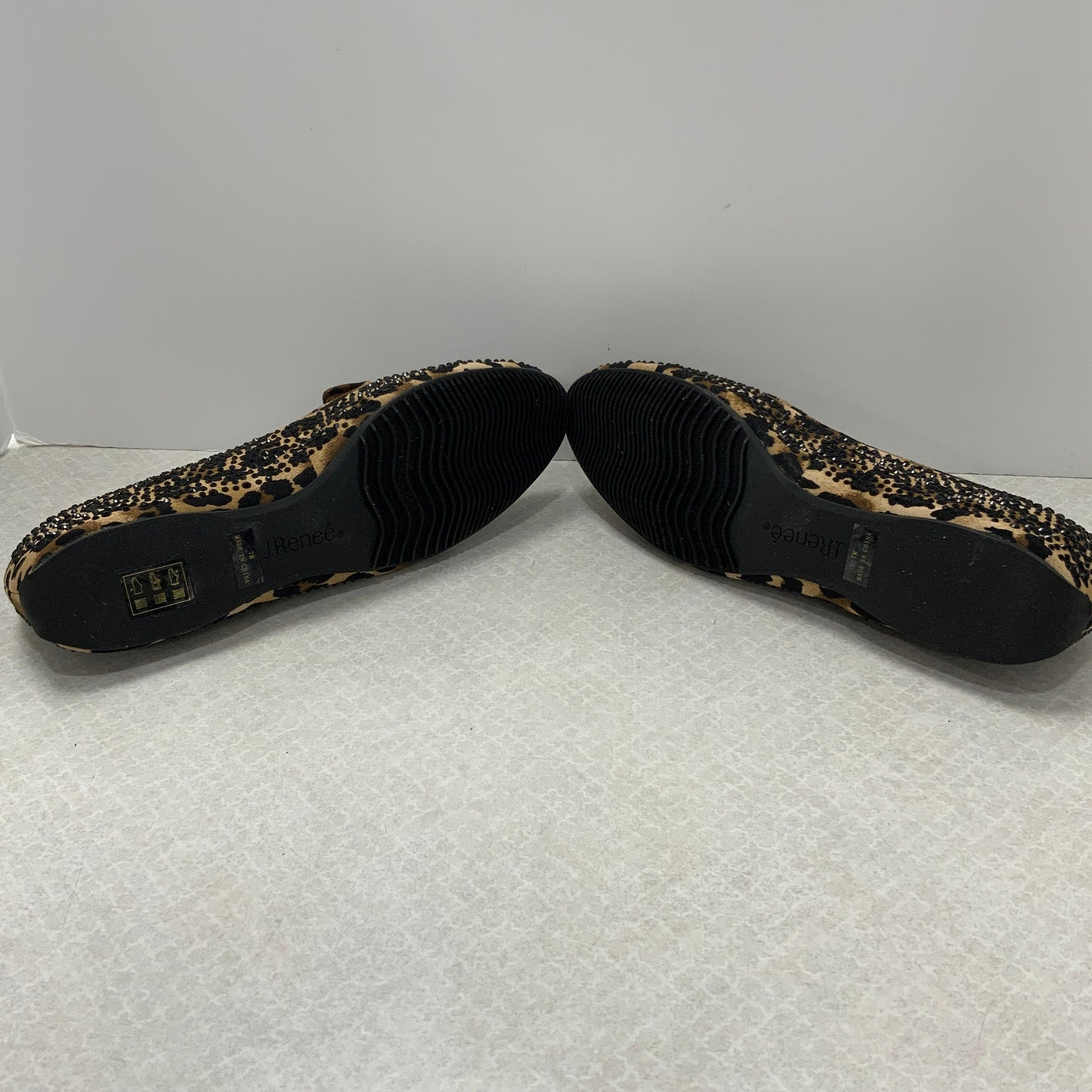 Shoes Flats By J Renee In Animal Print, Size: 7