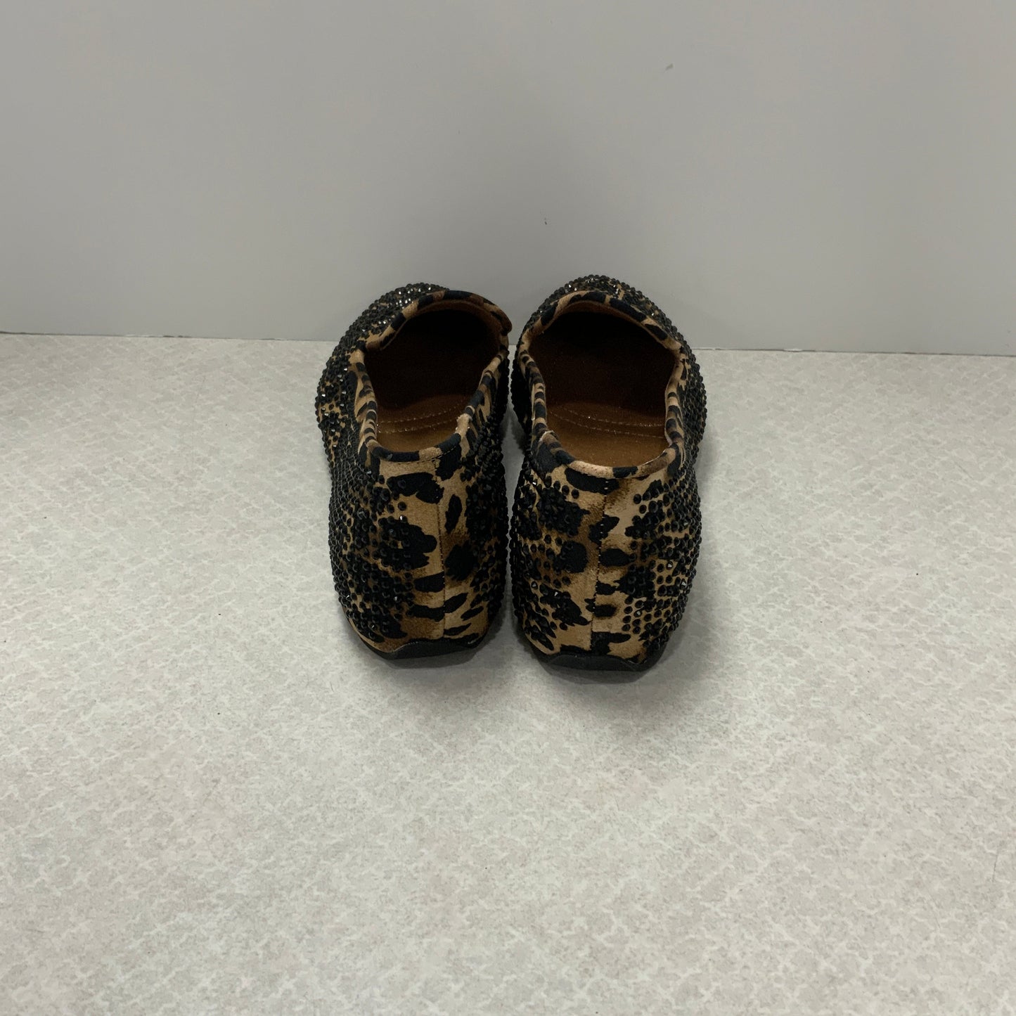 Shoes Flats By J Renee In Animal Print, Size: 7