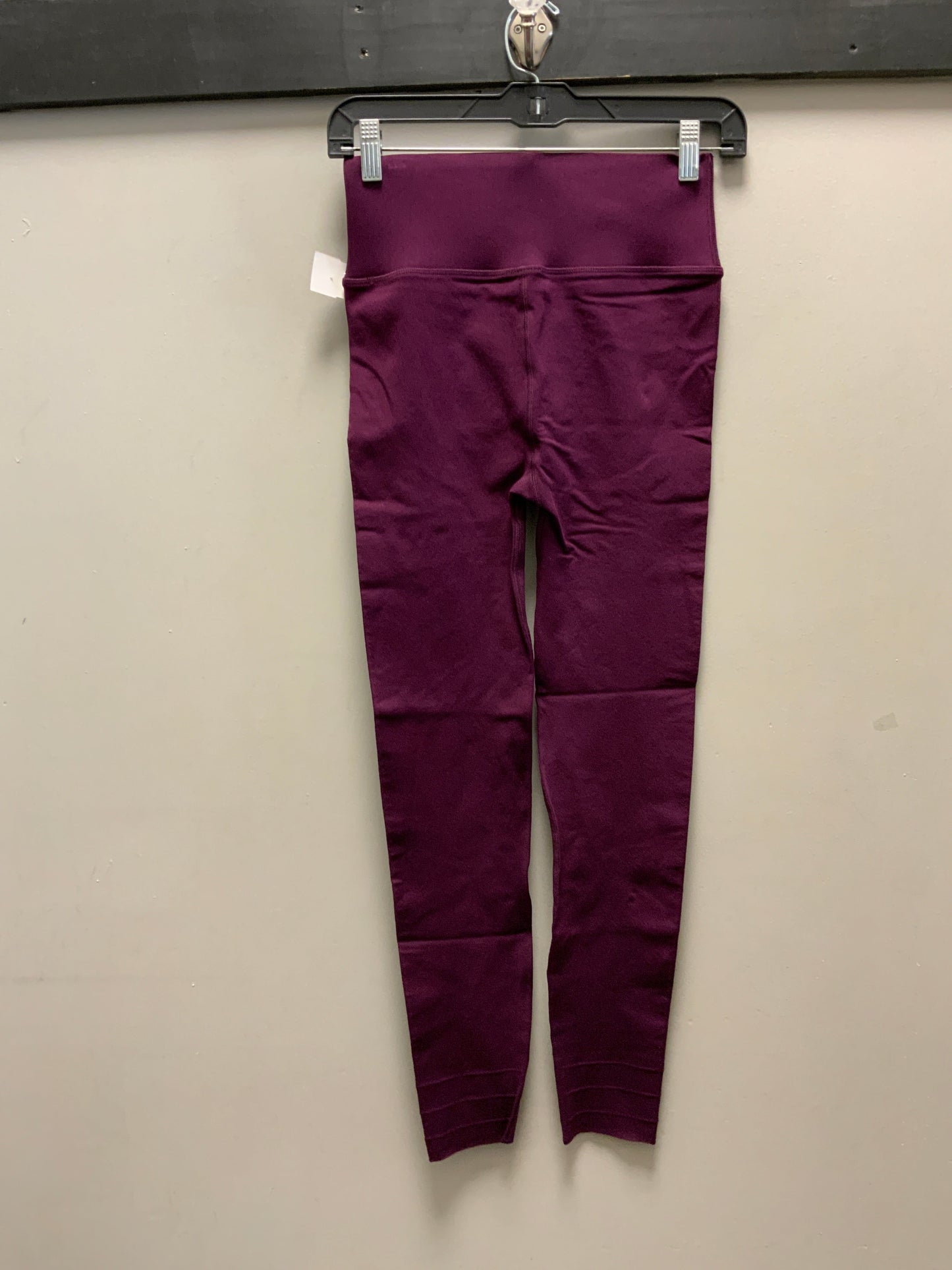 Athletic Leggings By Fabletics In Purple, Size: L