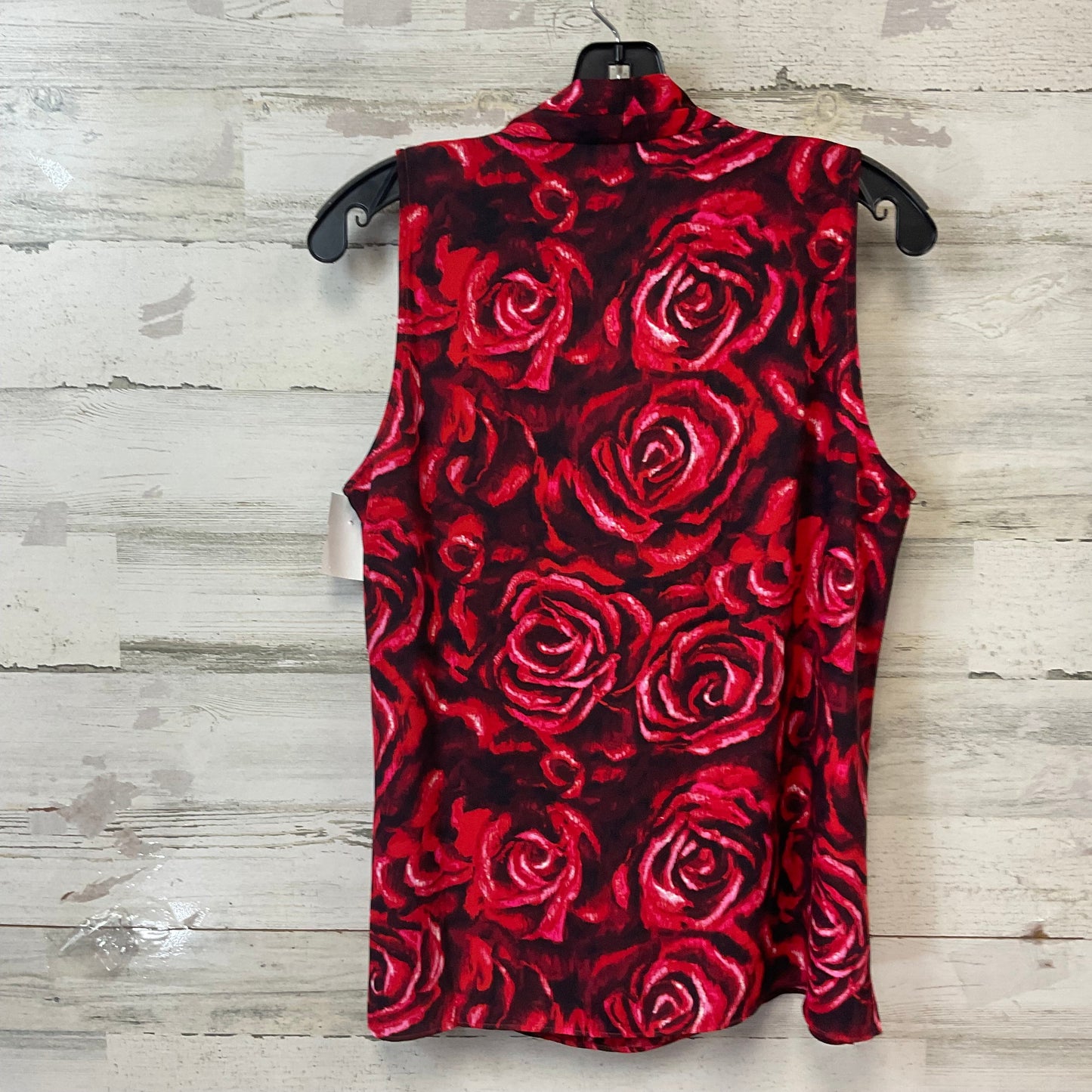 Top Sleeveless By White House Black Market In Red, Size: S