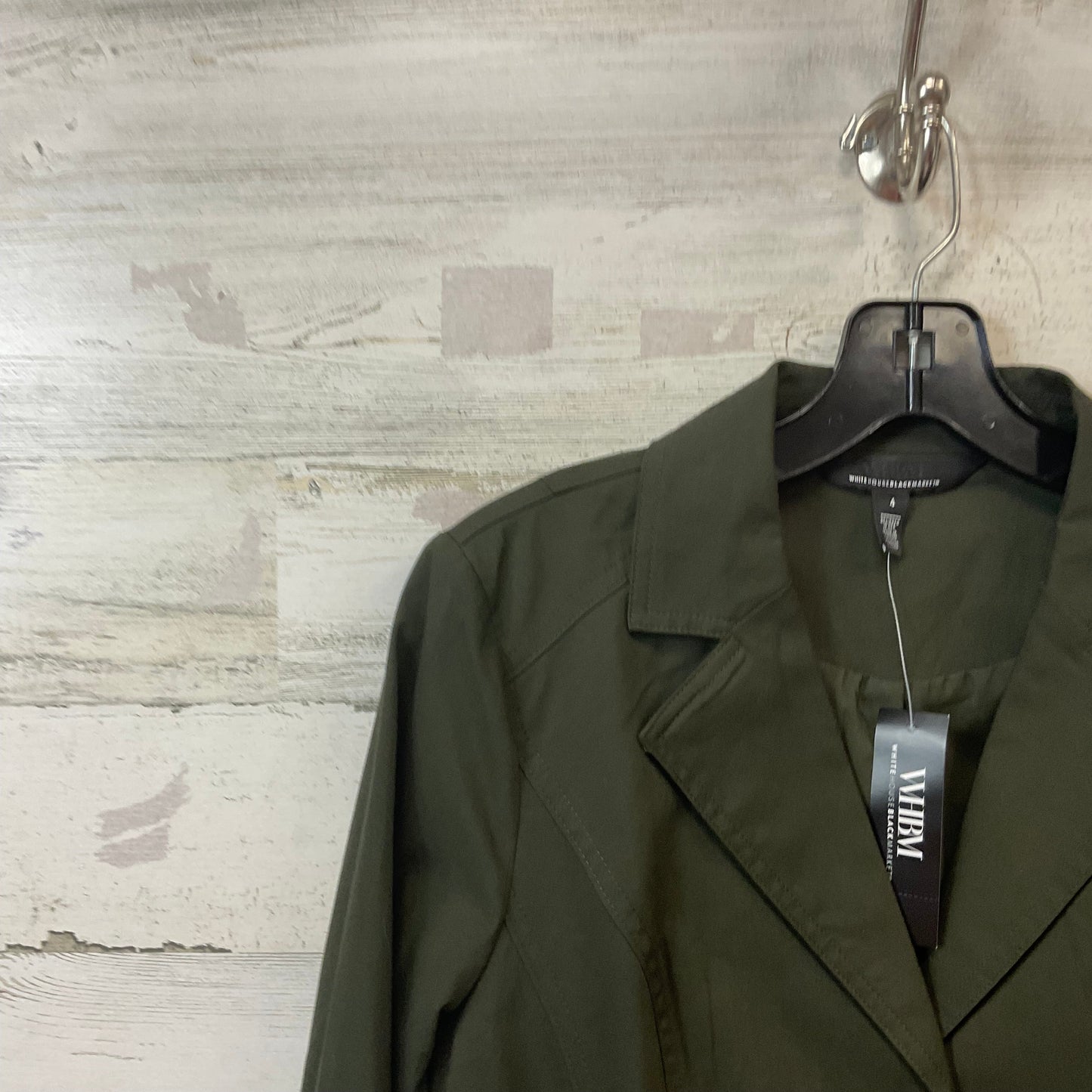 Jacket Other By White House Black Market In Green, Size: S