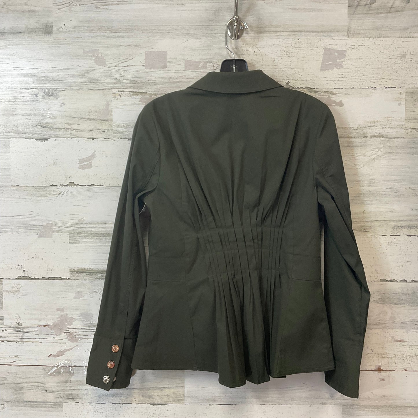 Jacket Other By White House Black Market In Green, Size: S