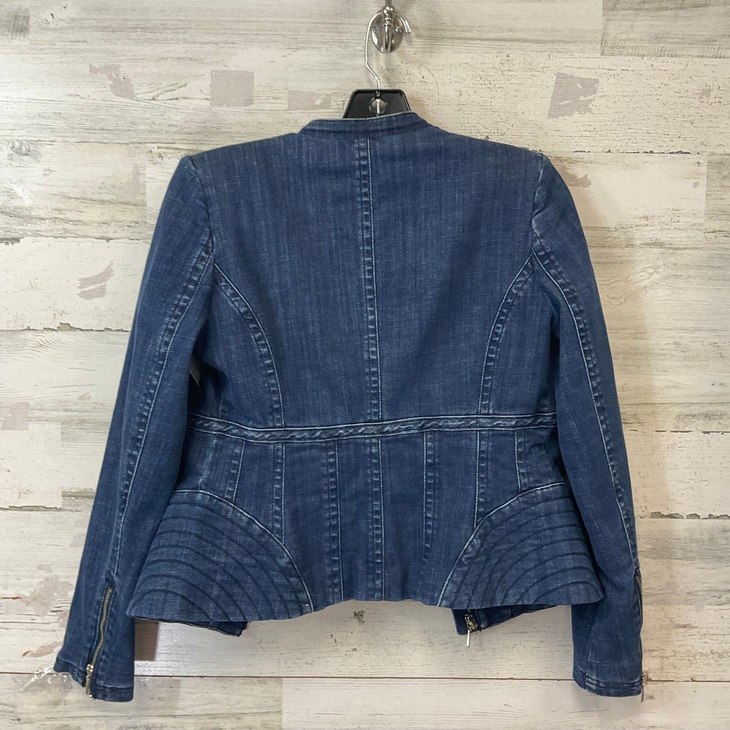 Jacket Denim By White House Black Market In Blue Denim, Size: S