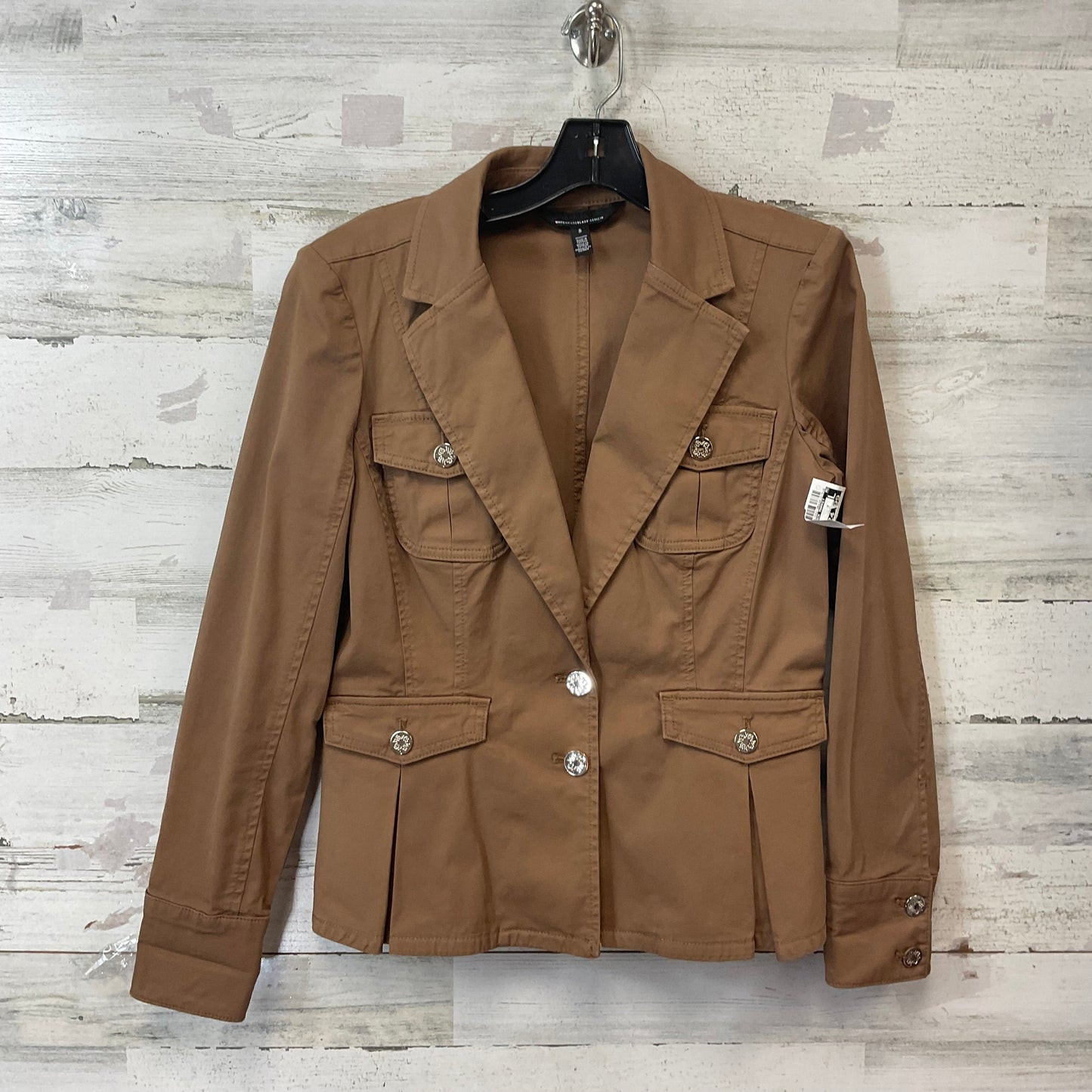 Jacket Other By White House Black Market In Brown, Size: S