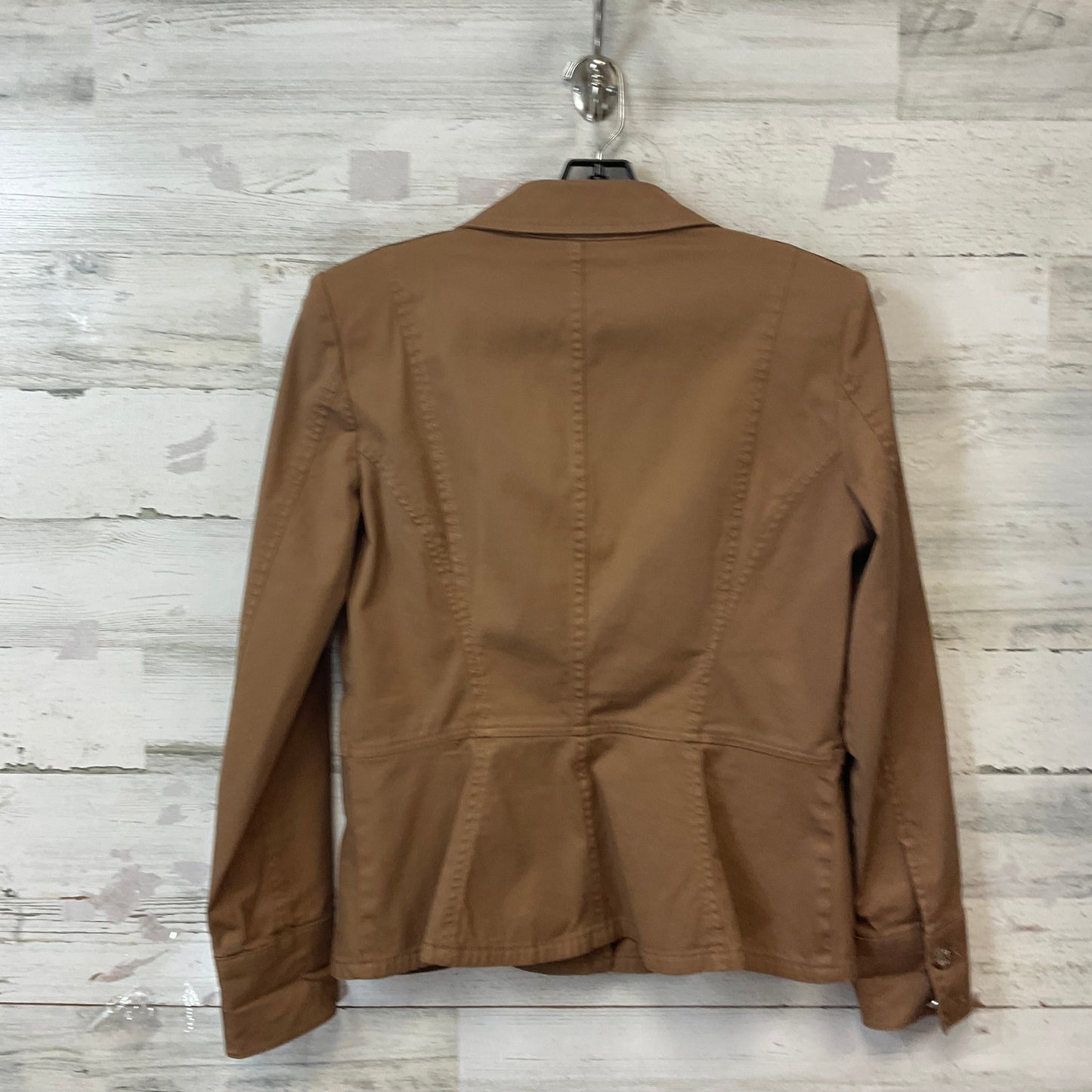 Jacket Other By White House Black Market In Brown, Size: S