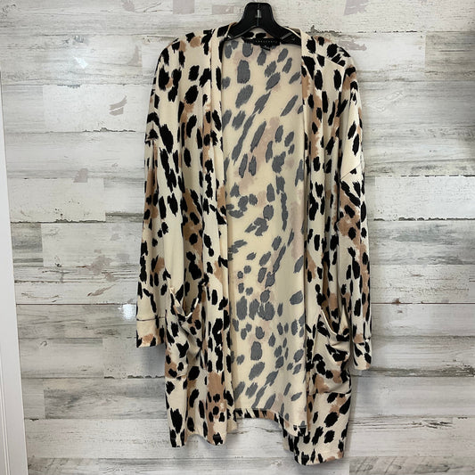 Cardigan By Sanctuary In Animal Print, Size: 3x