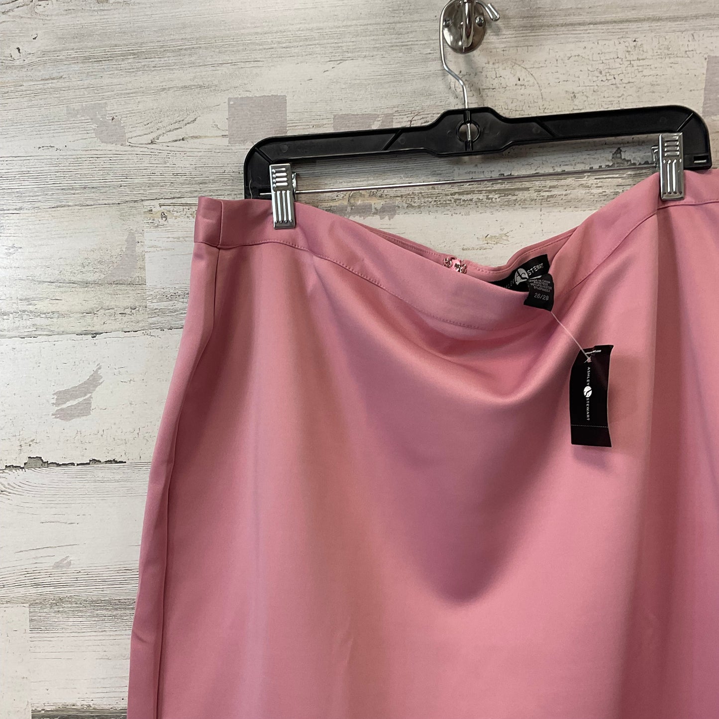 Skirt Mini & Short By Ashley Stewart In Pink, Size: 4x