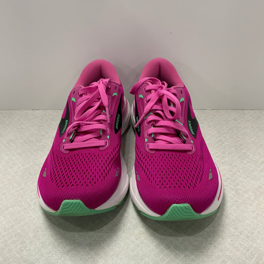 Shoes Athletic By Brooks In Pink, Size: 8