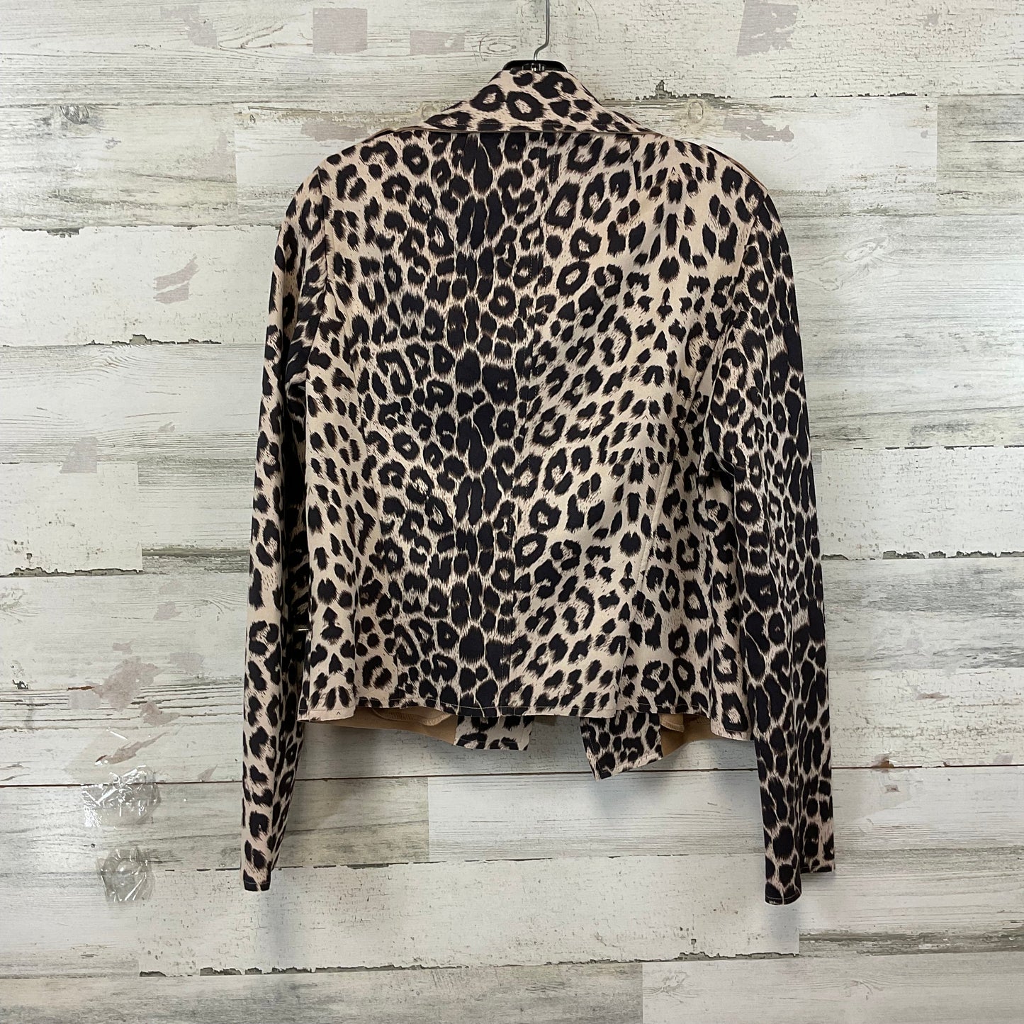 Jacket Other By Kut In Animal Print, Size: Xs